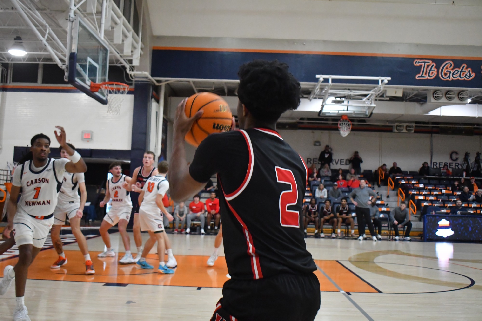 Cy Hardy three-pointer at C-N -- 12-17-2025