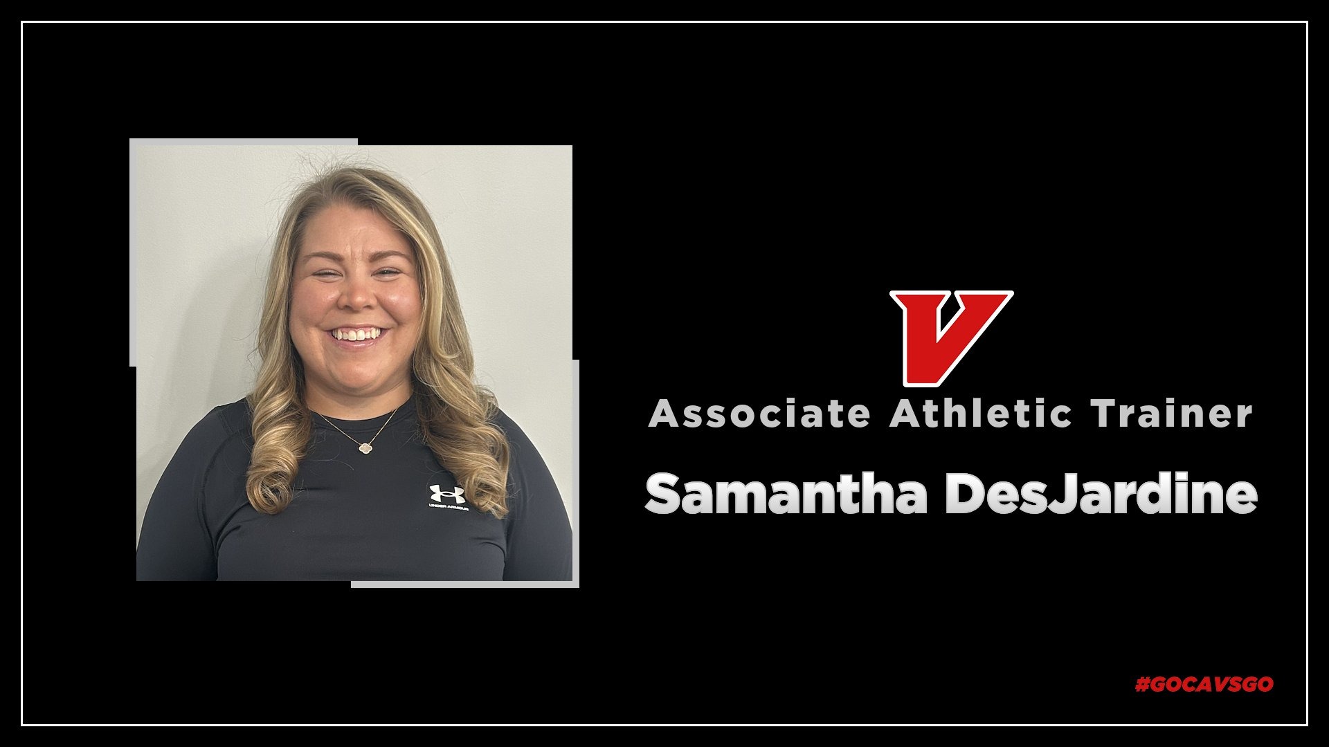 Samantha Desjardine Hiring