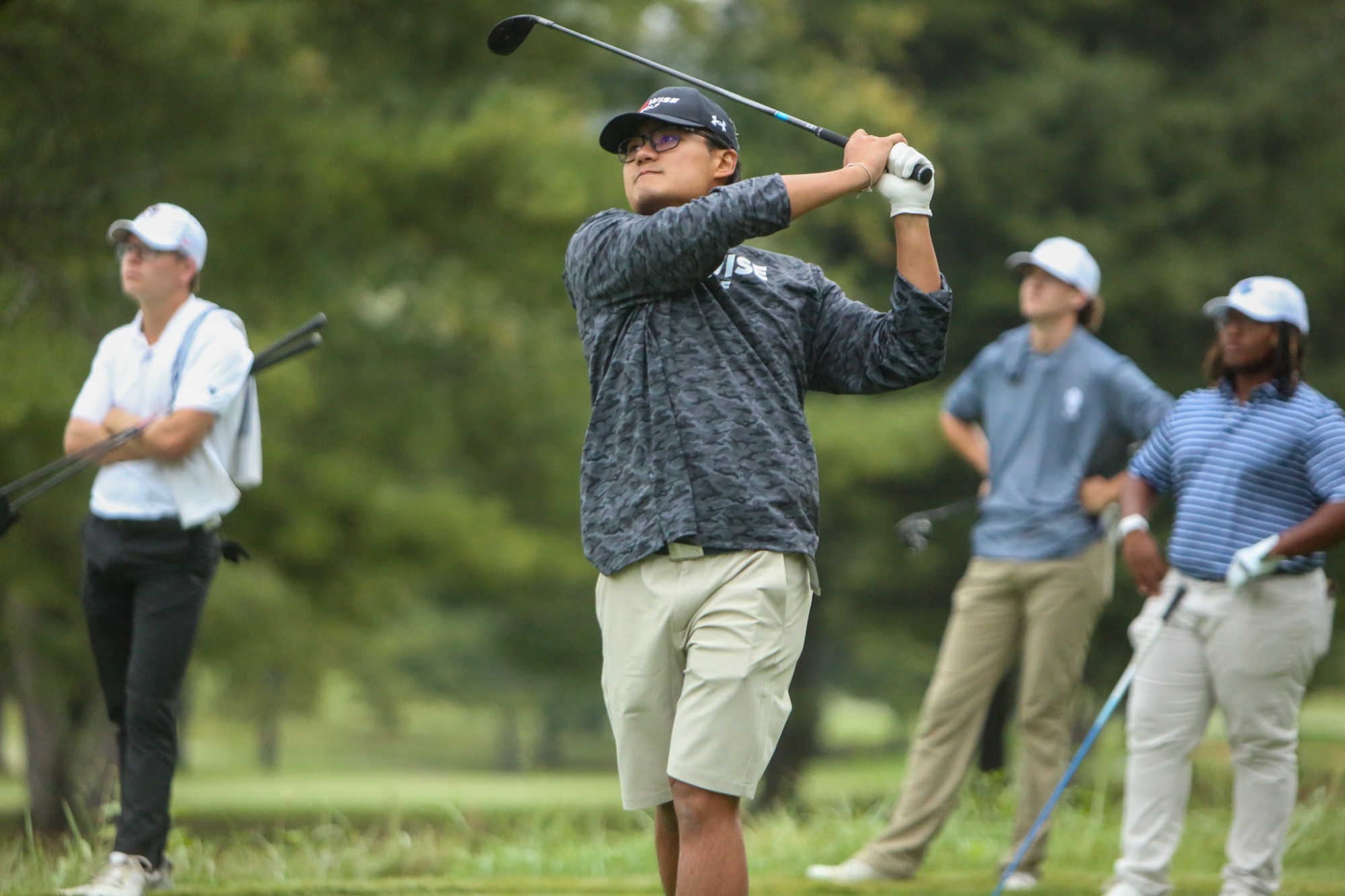Golfer at Bob Dibble Memorial -- 2026