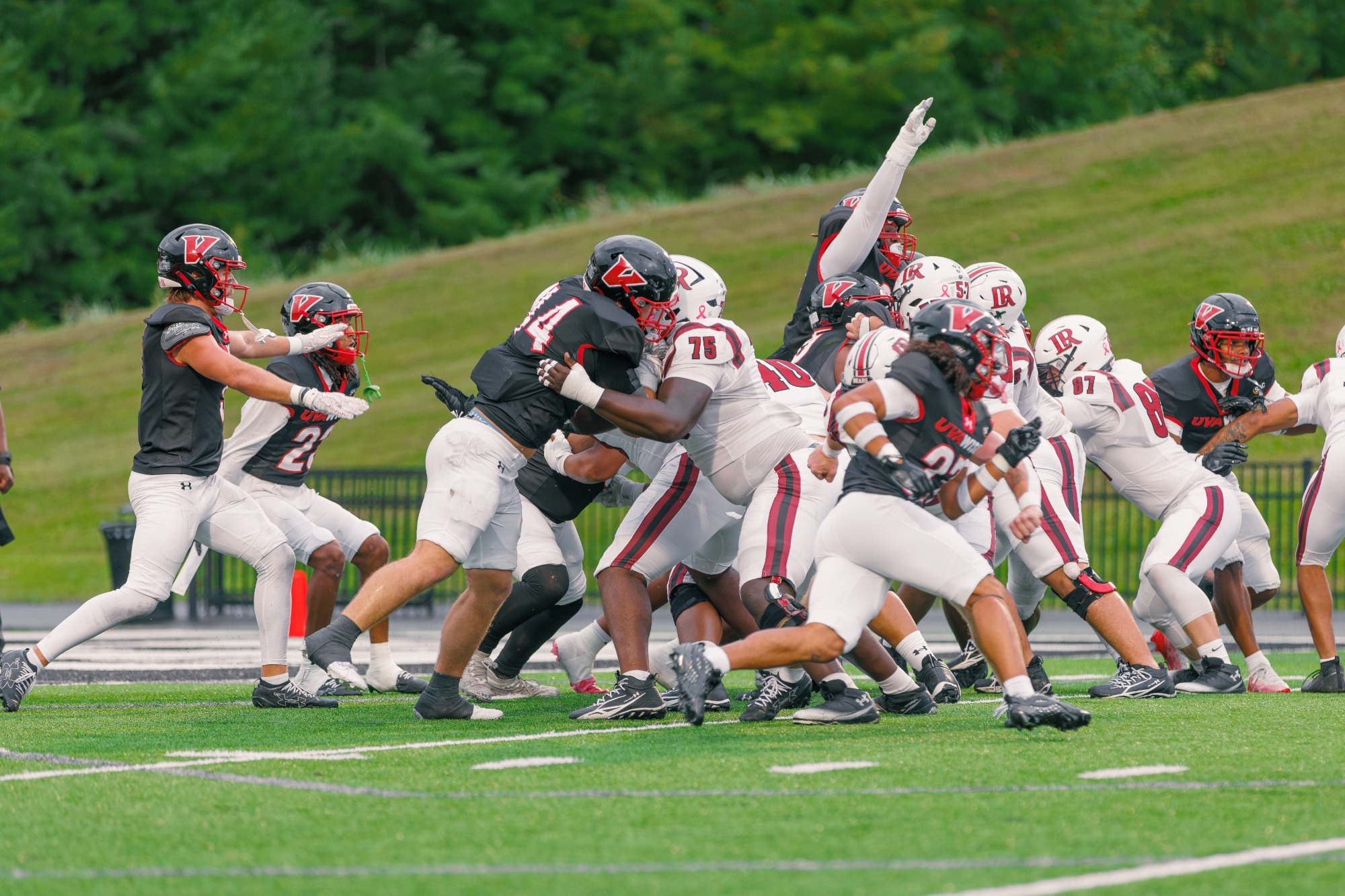 Field Goal Block Attempt vs L-R --- 10-10-2026