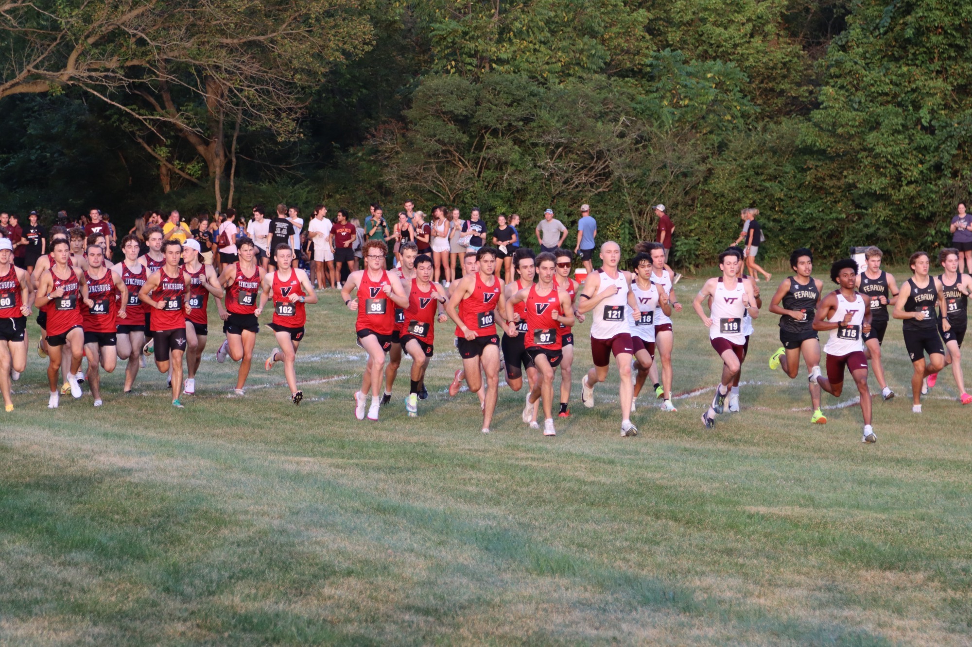 MXC at VT Invitational -- 2026