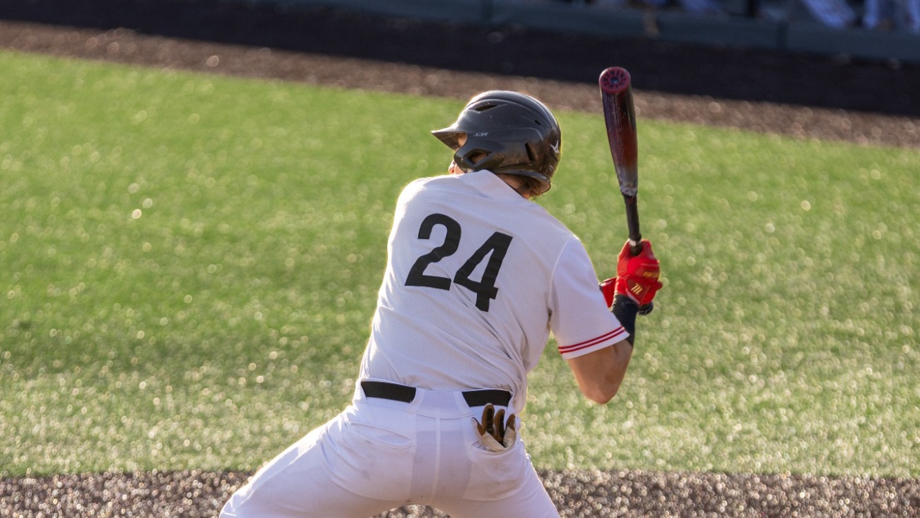 Jacob Boyle at bat vs Emory and Henry 2026 