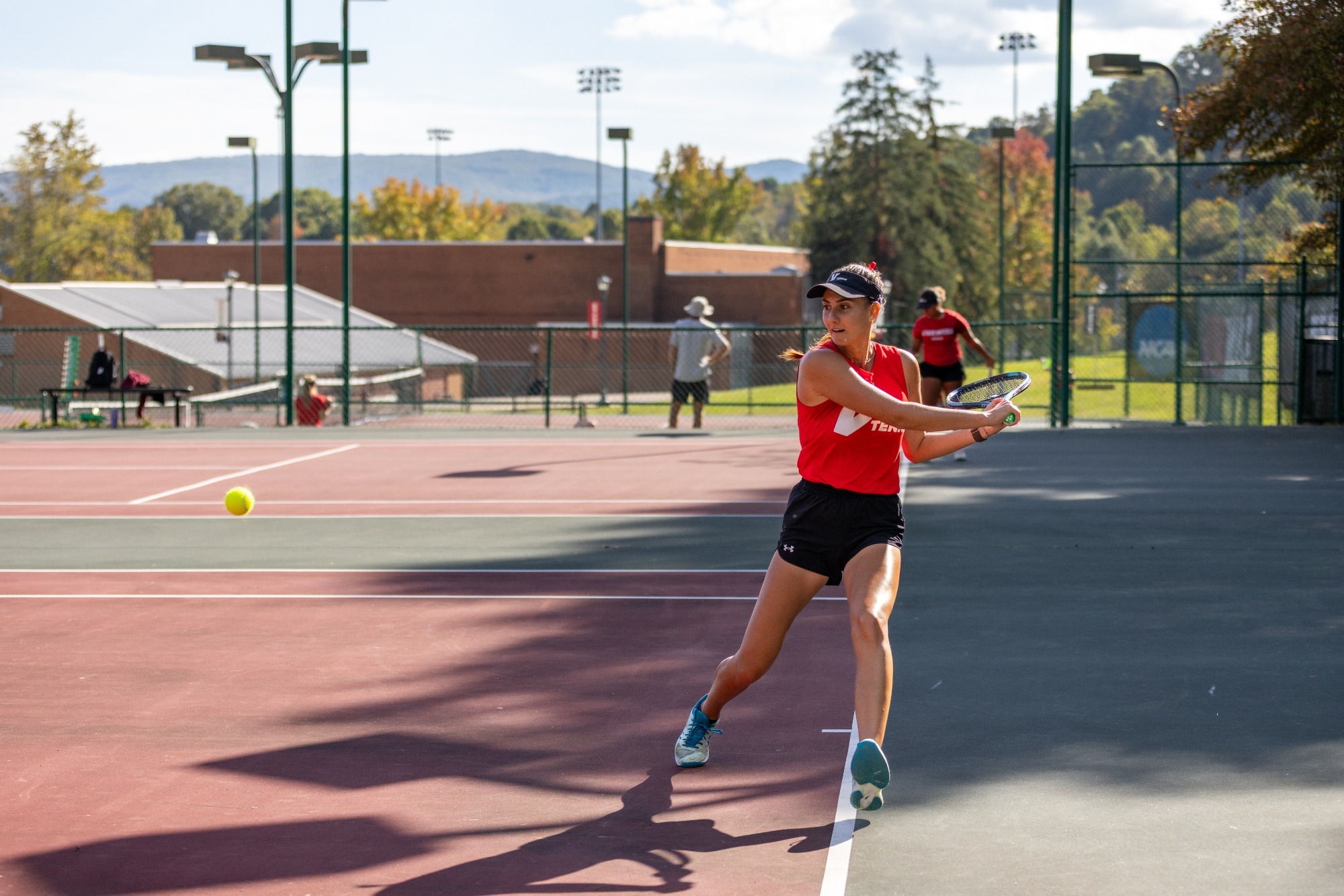 Women's Tennis player playing vs Southern Virginia - 2025-26