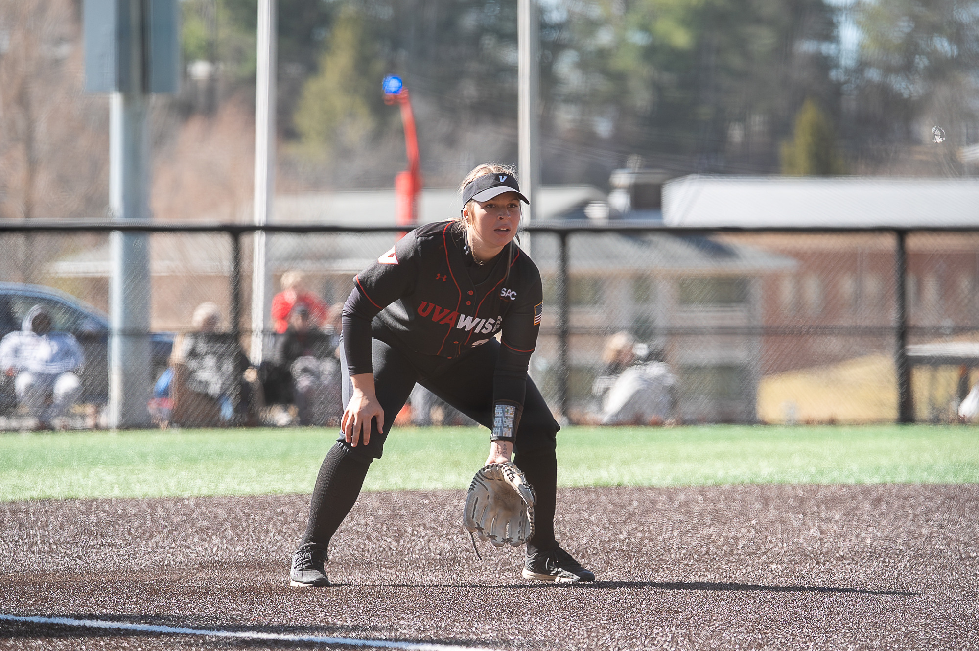 Fielder readys to play against Cedarville 2026