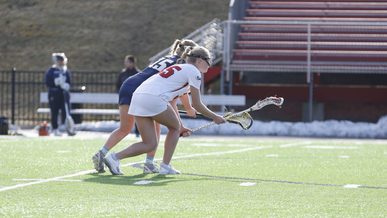 Olivia Guy waits for the draw against Emory and Henry -- 2026