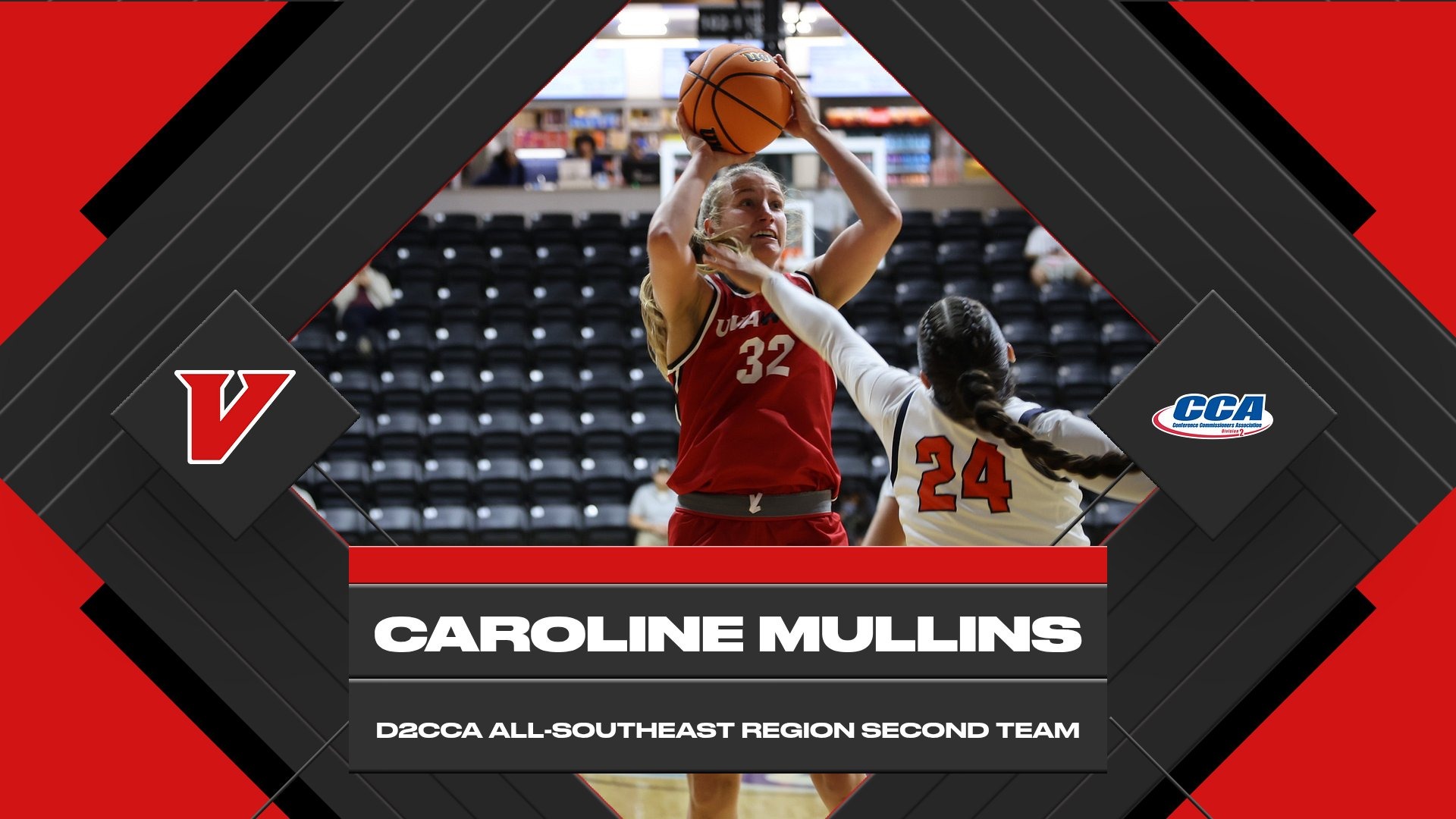 Mullins named Second Team All-Region graphic