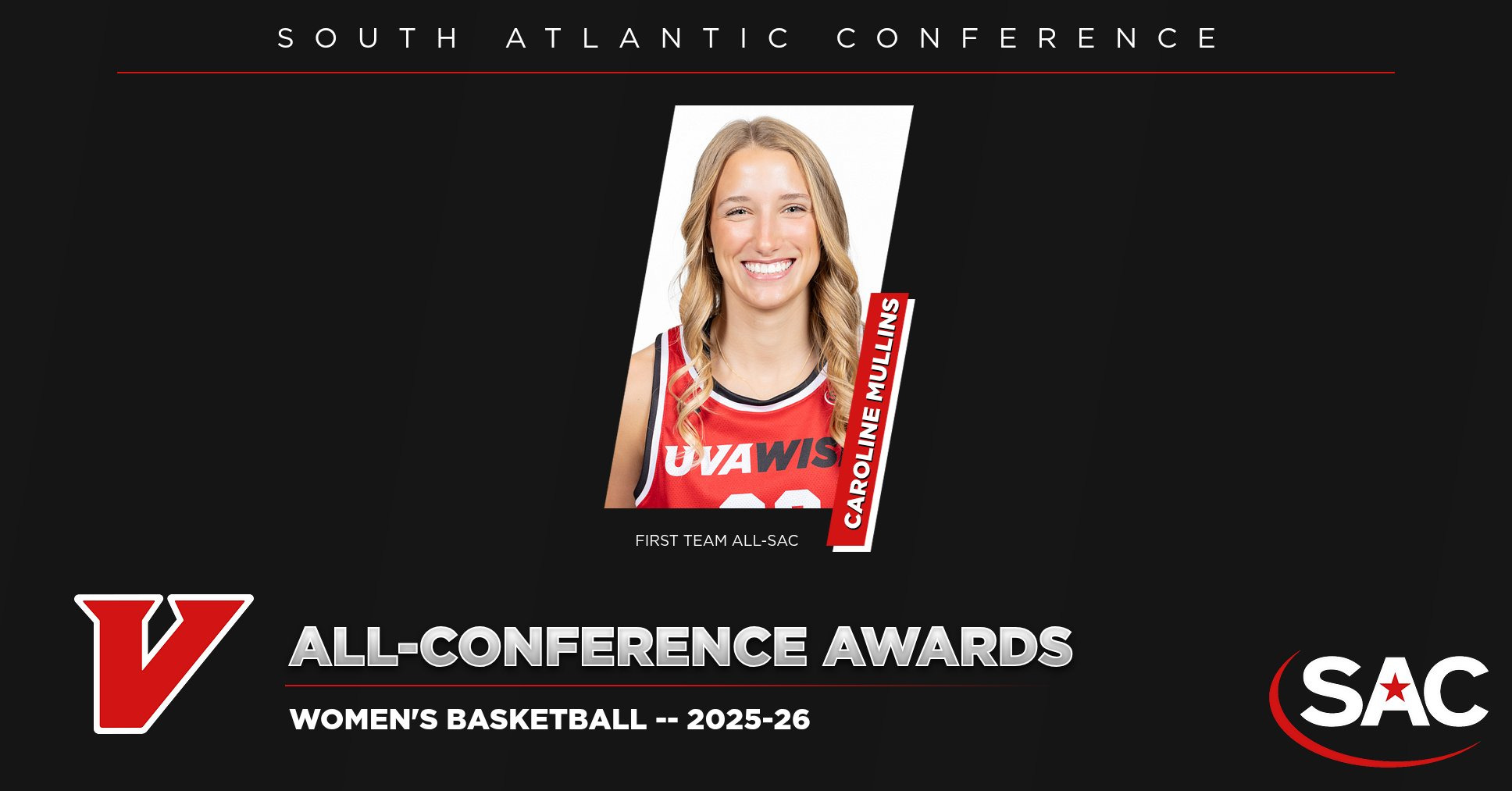 Headshot of Caroline Mullins - First team all-sac