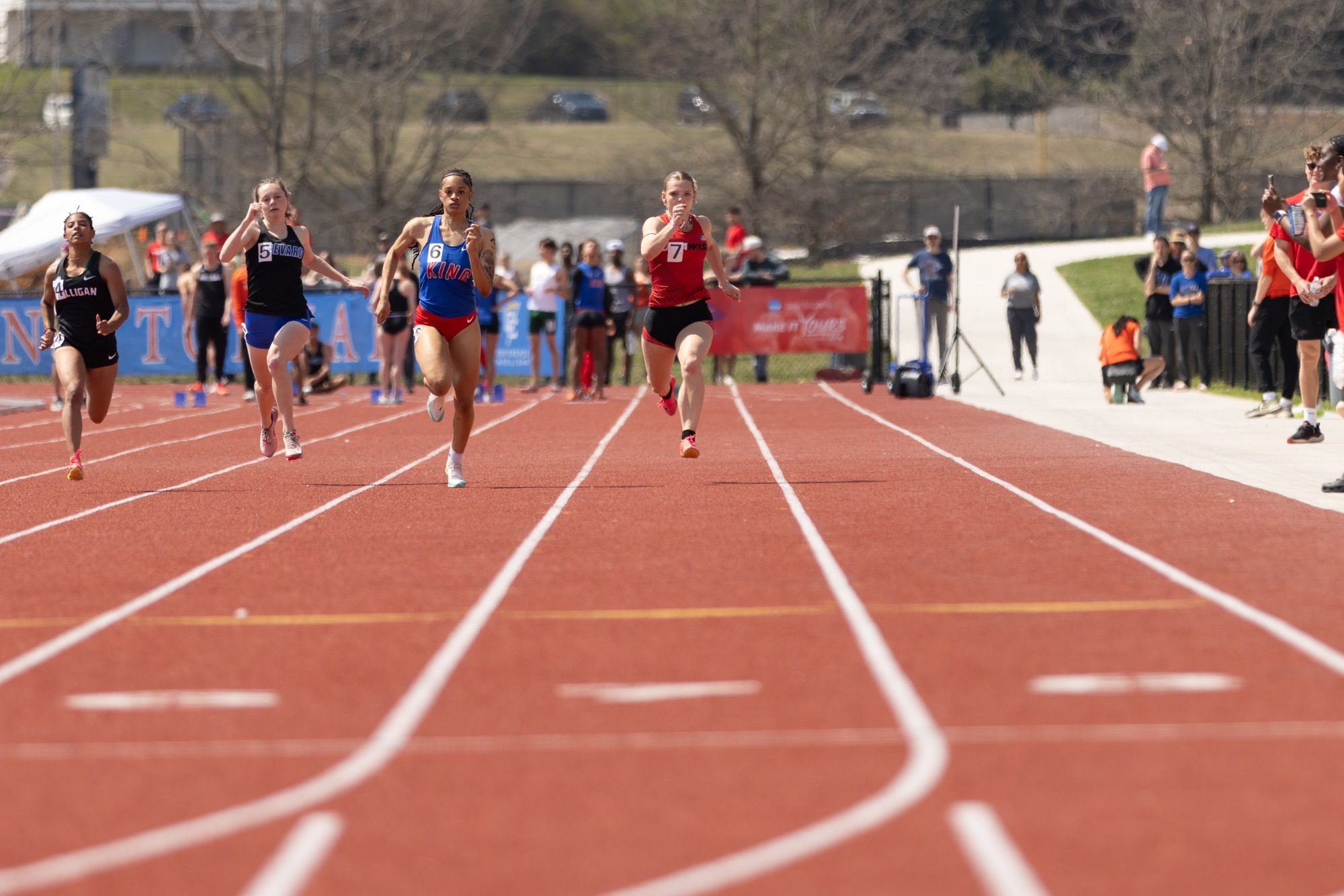Women's outdoor track race generic photo