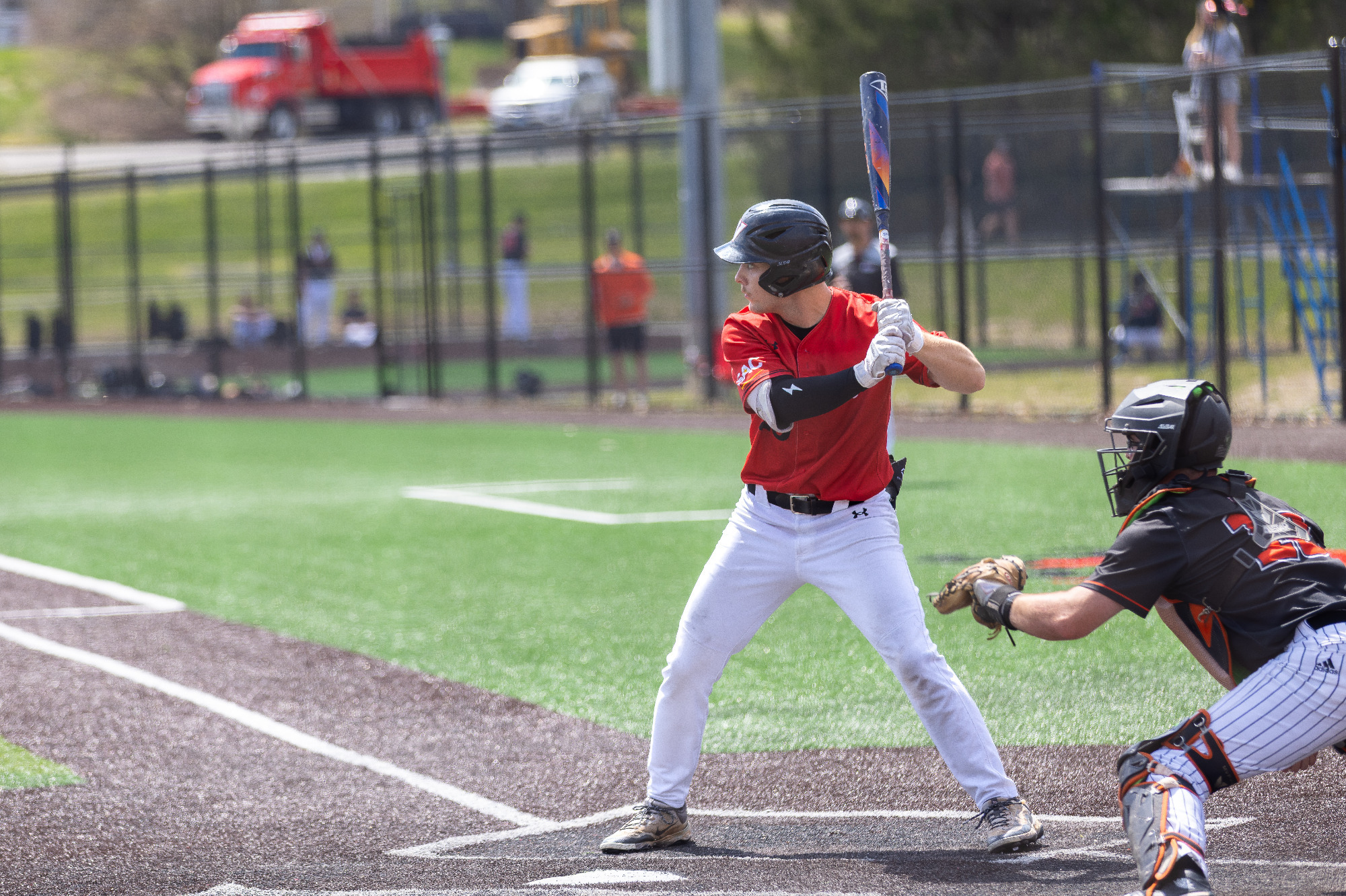 Baseball Player at bat vs Tusculum - 2026