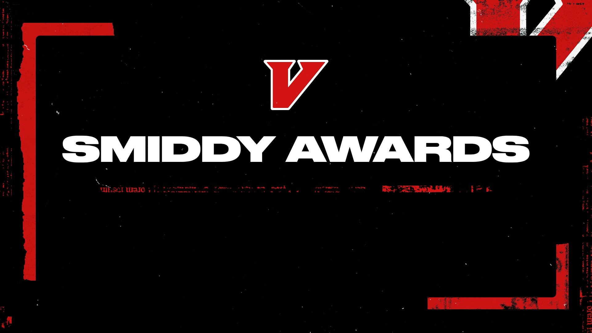 Smiddy Awards generic graphic with name
