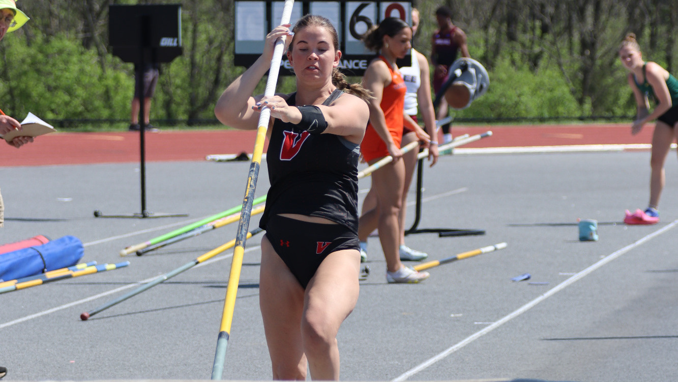 Women's Pole Vaulter at the Lee Invitational - 2026