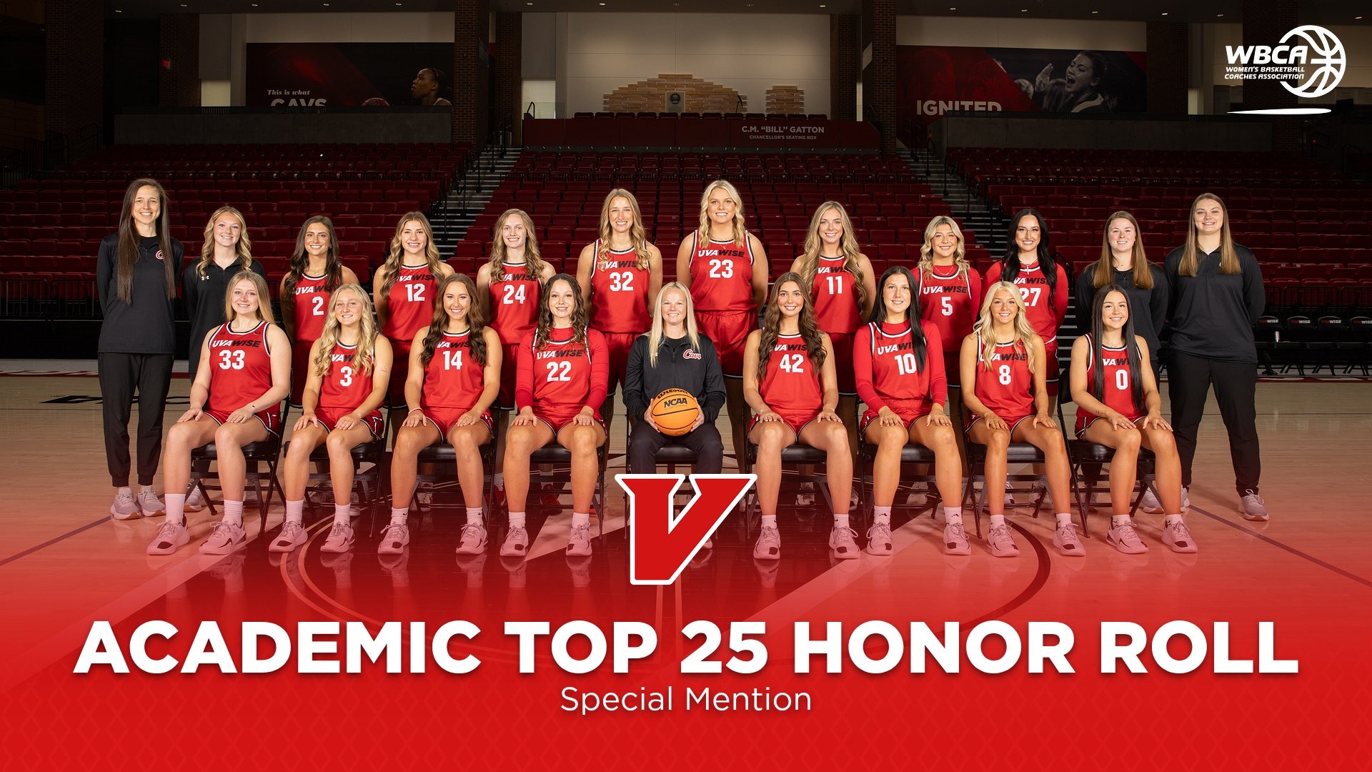 WBCA Honor Roll 2025-26