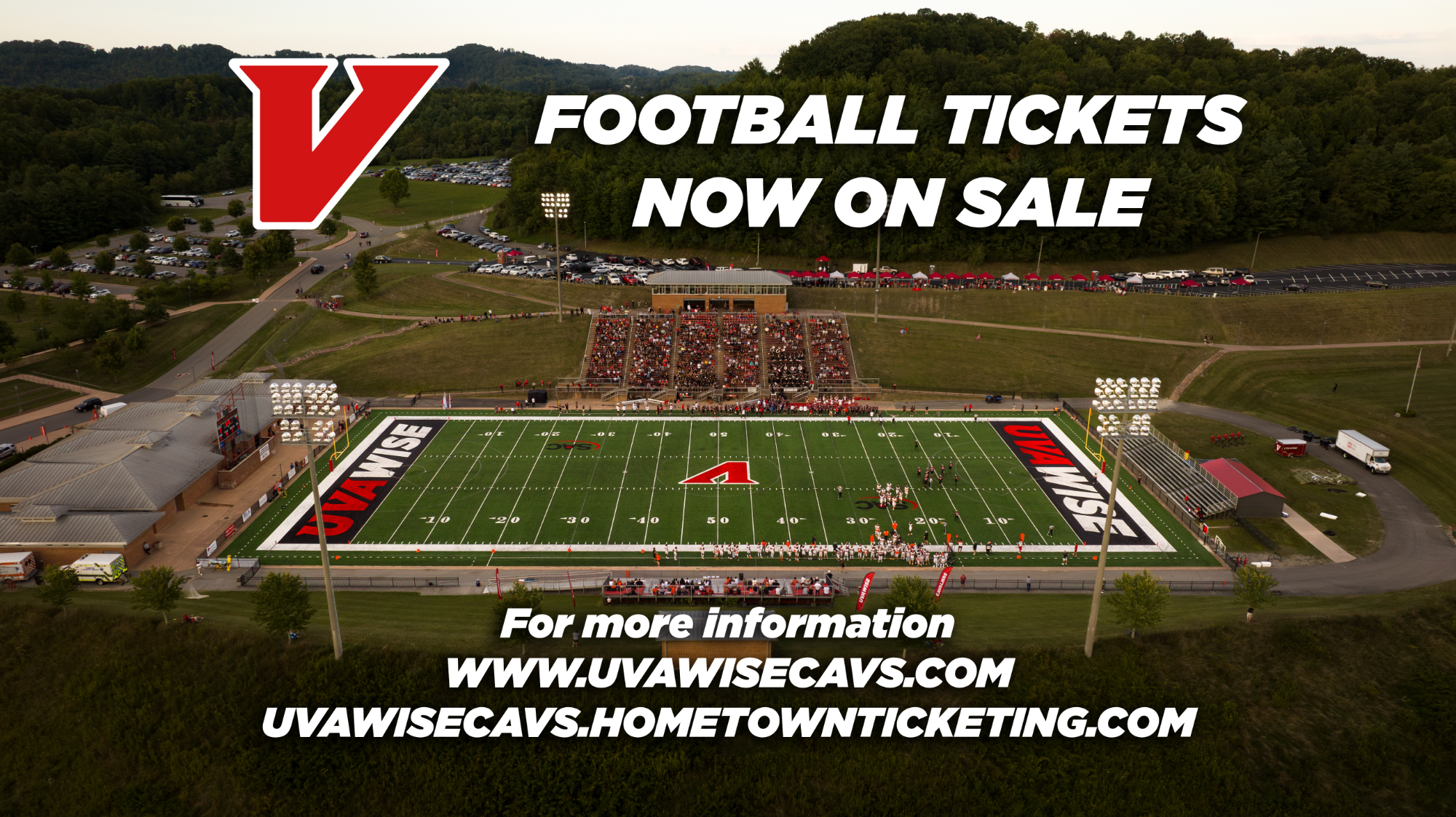 Generic Football Ticket Sale graphic