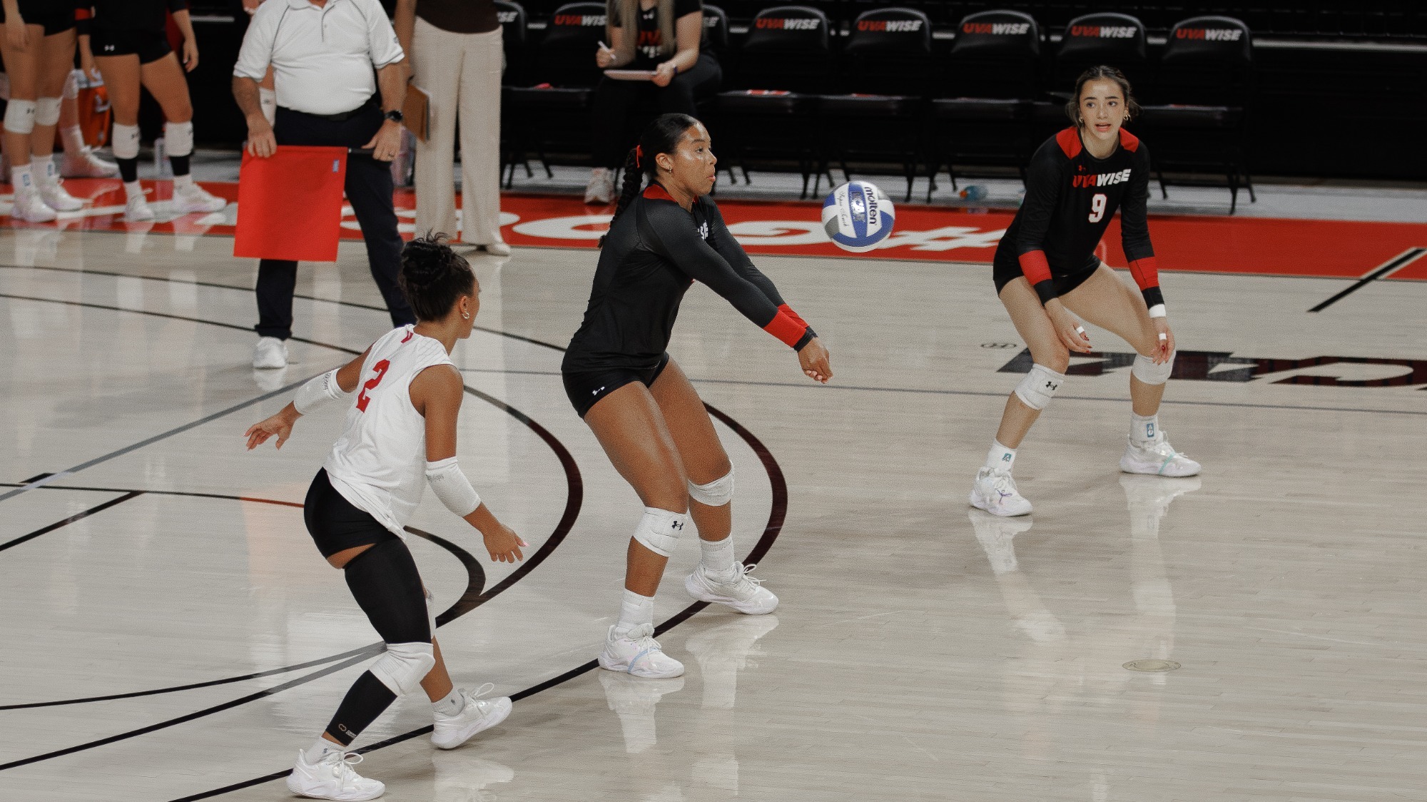 Skye Williams dig vs Tusculum -- 9-26-2026