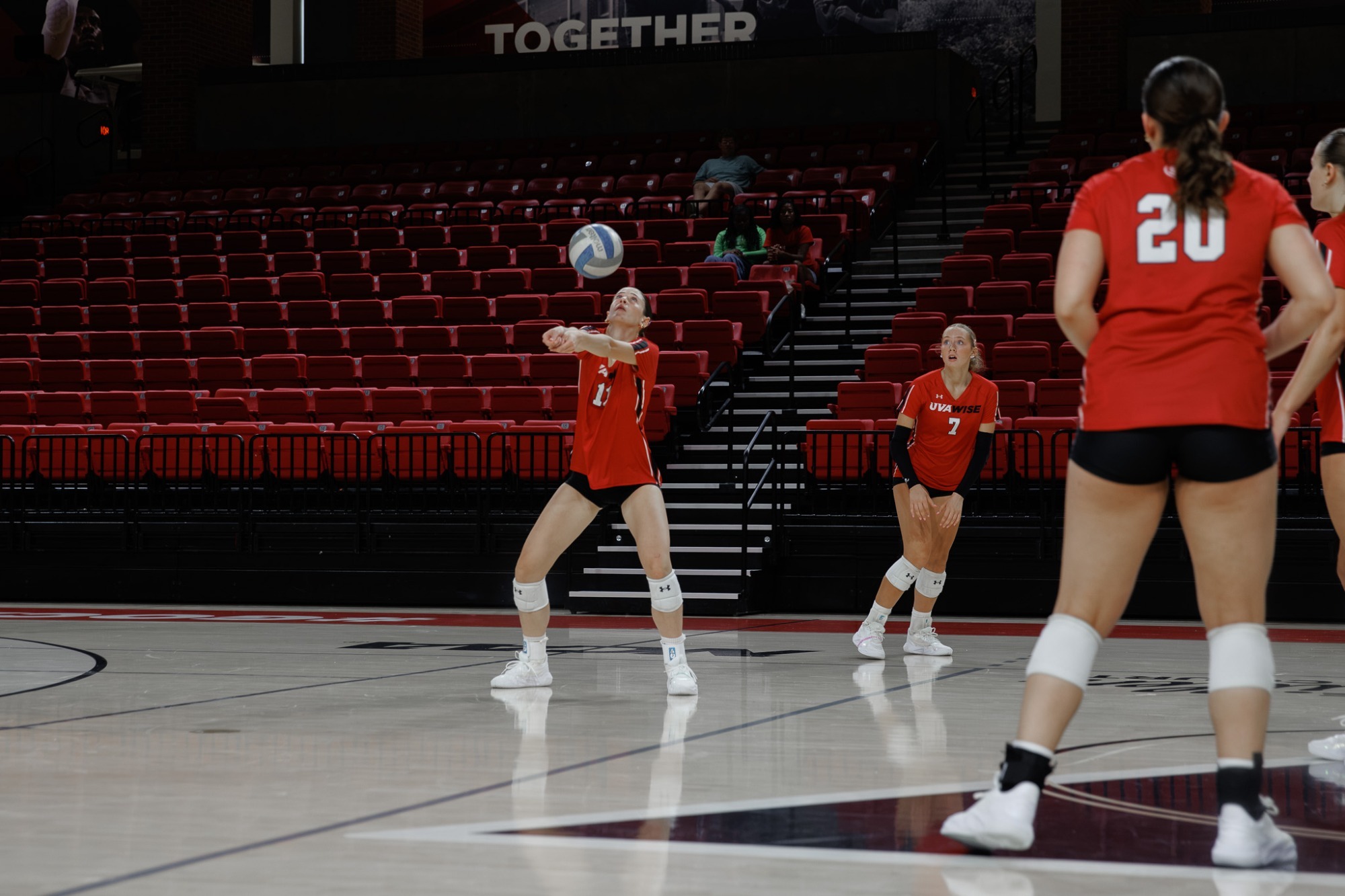 VB photo of fall scrimmage 2026