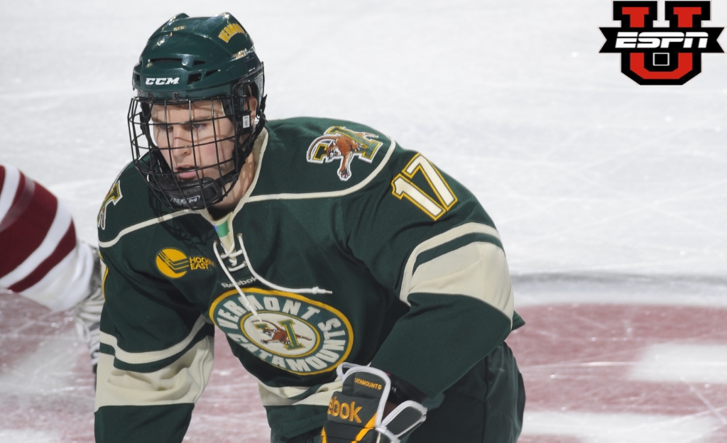 Matt Marshall Men's Ice Hockey University of Vermont Athletics