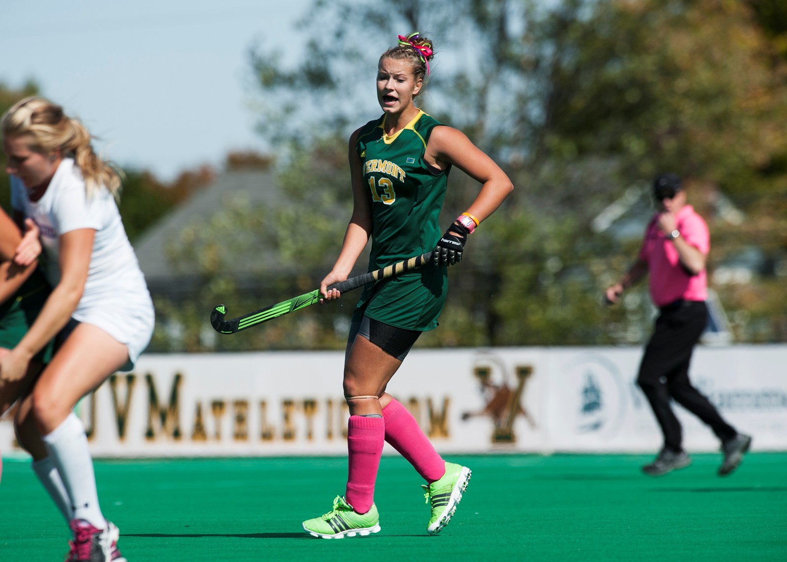 Taylor Gaines Field Hockey University of Vermont Athletics