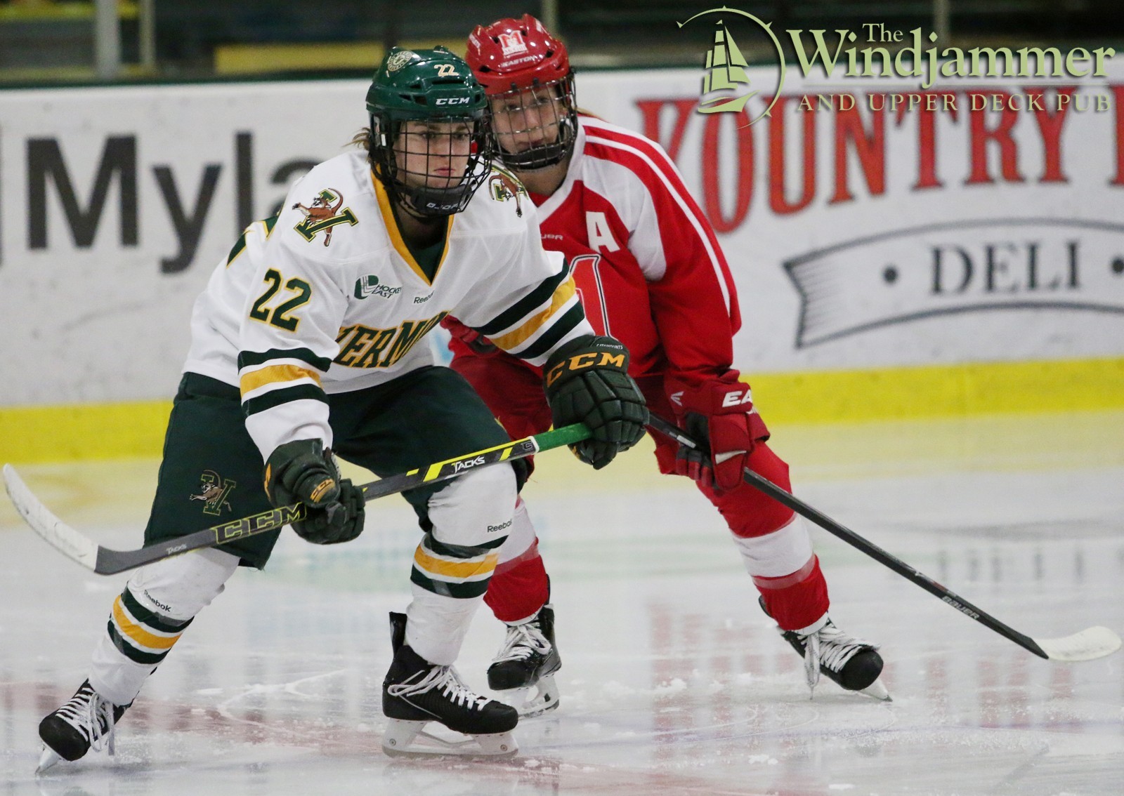 Sarah Kelly Women's Ice Hockey University of Vermont Athletics