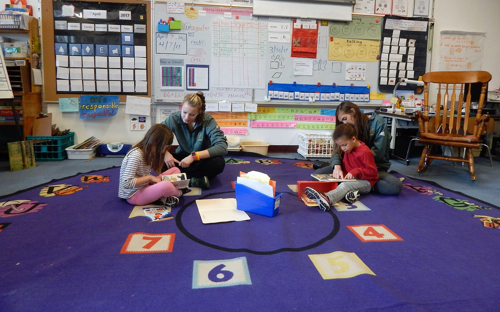 FH Shelburne School Visit