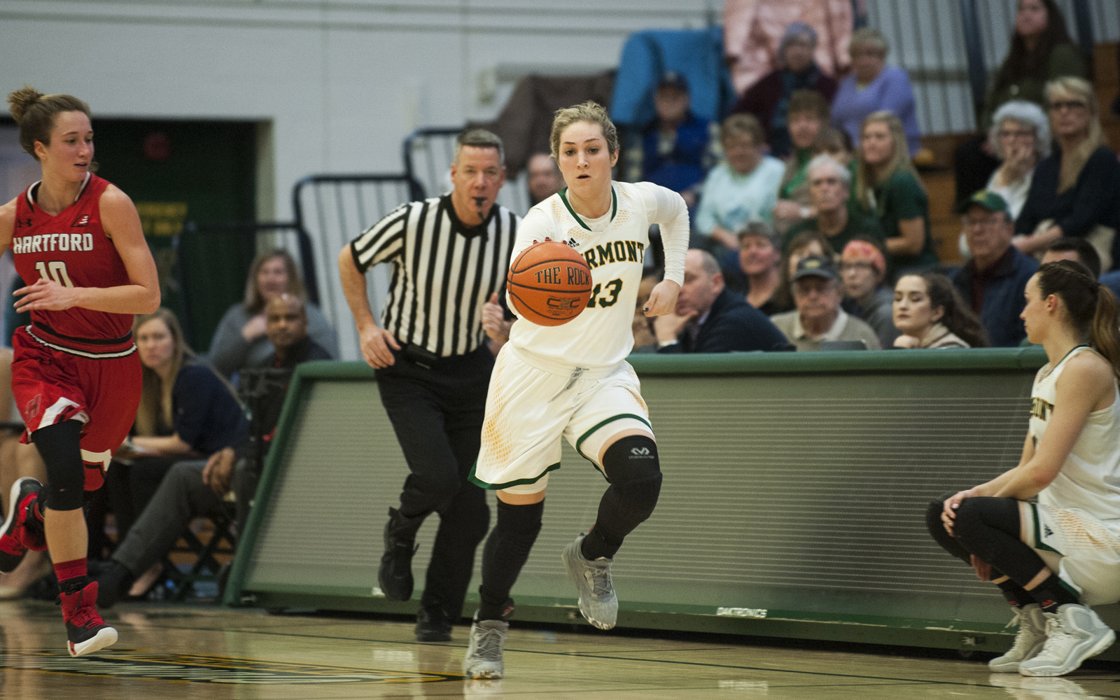 Kristina White Women's Basketball University of Vermont Athletics