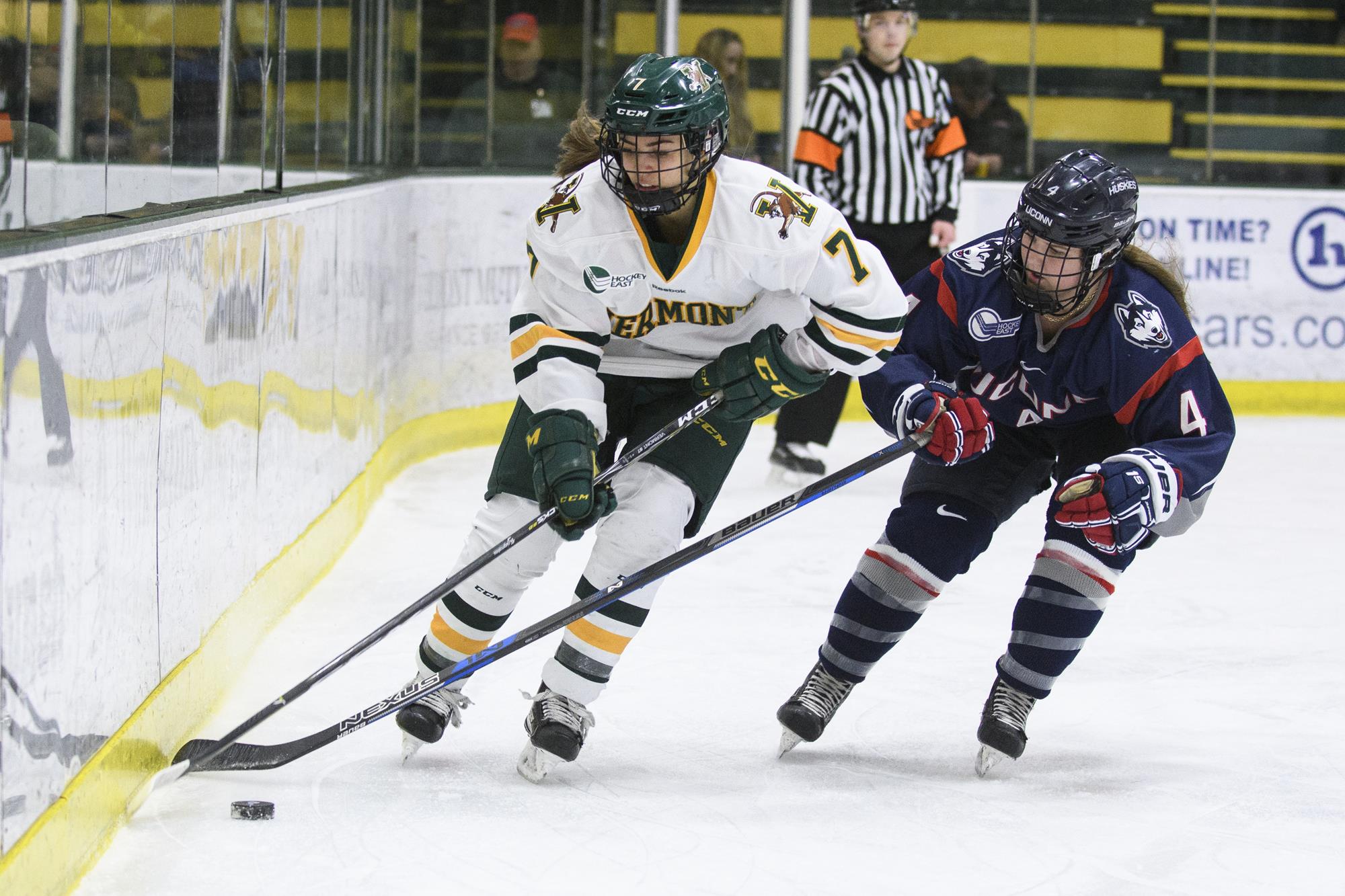 Kristina Shanahan Women's Ice Hockey University of Vermont Athletics