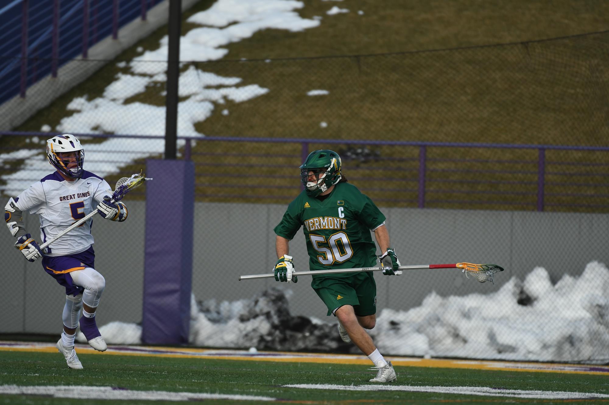 James Leary Men's Lacrosse University of Vermont Athletics
