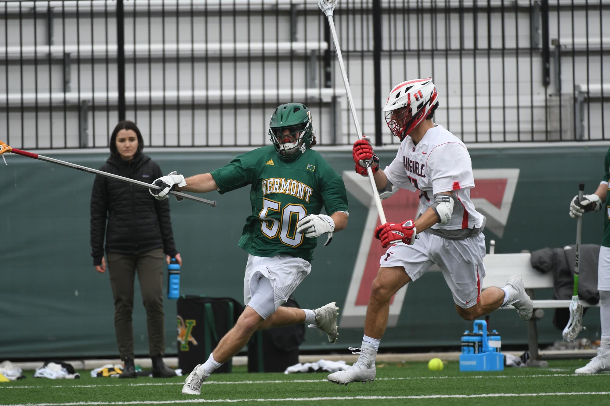 James Leary Men's Lacrosse University of Vermont Athletics