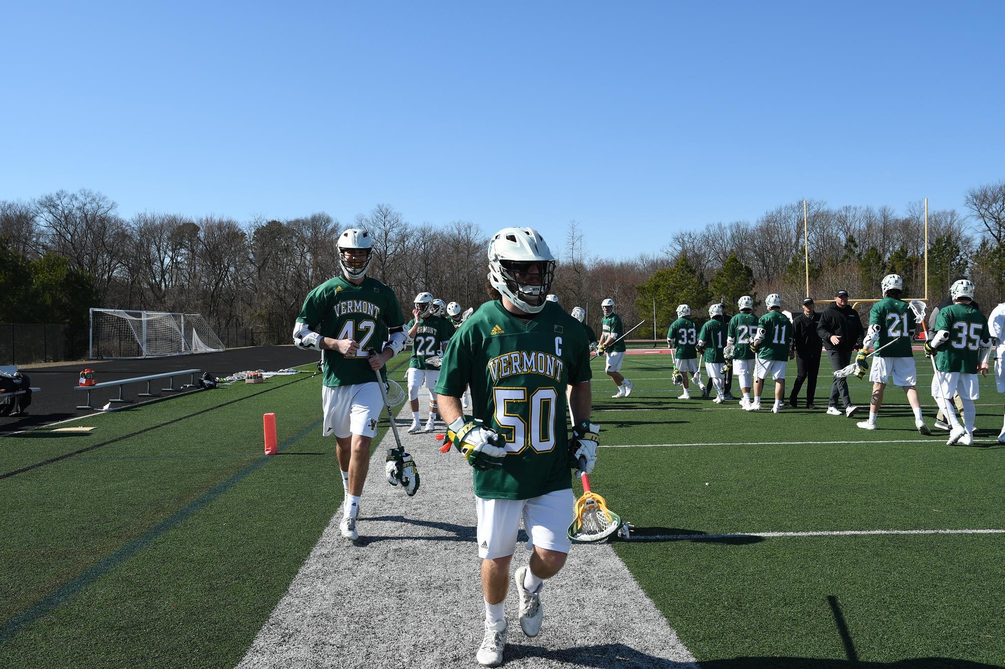 James Leary Men's Lacrosse University of Vermont Athletics
