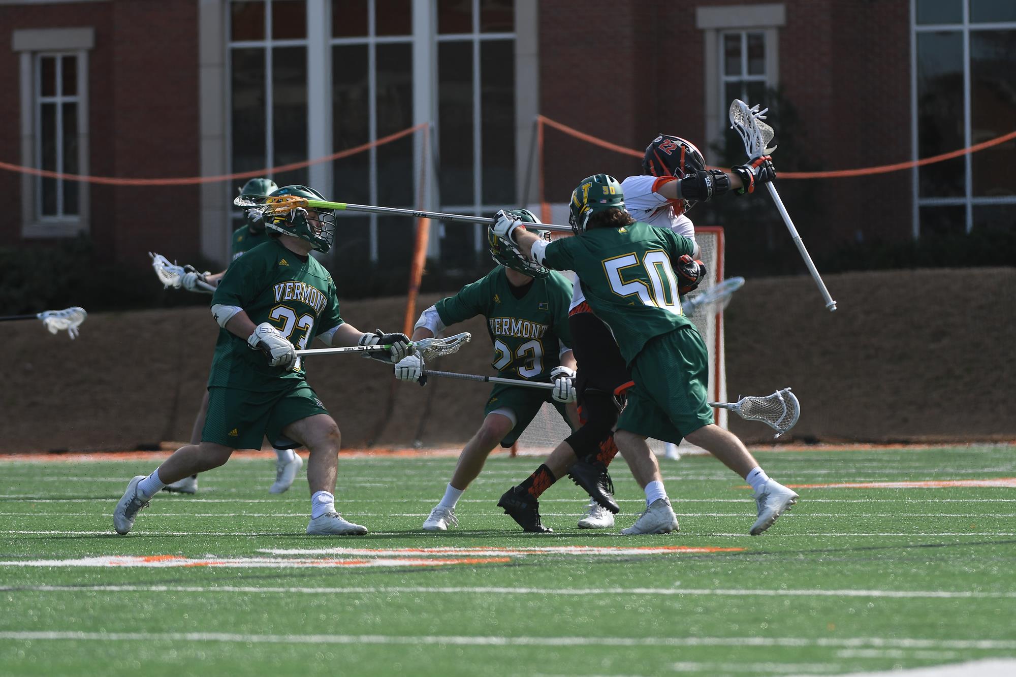 James Leary Men's Lacrosse University of Vermont Athletics