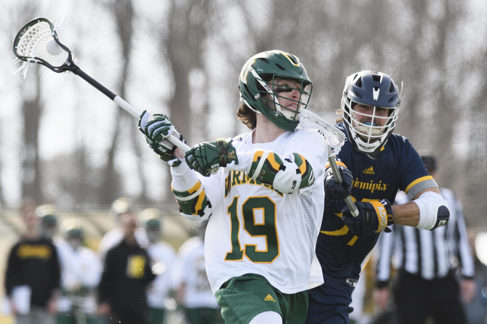 Braiden Davis Men's Lacrosse University of Vermont Athletics