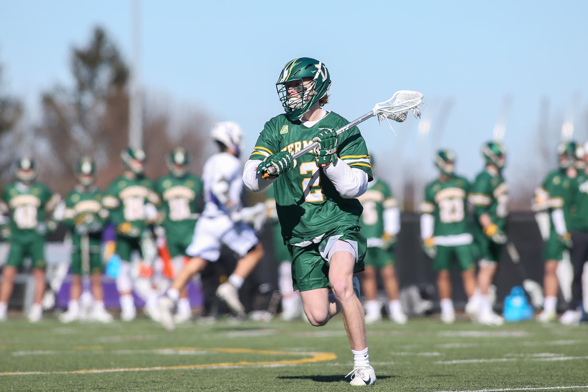 James Basile Men's Lacrosse University of Vermont Athletics