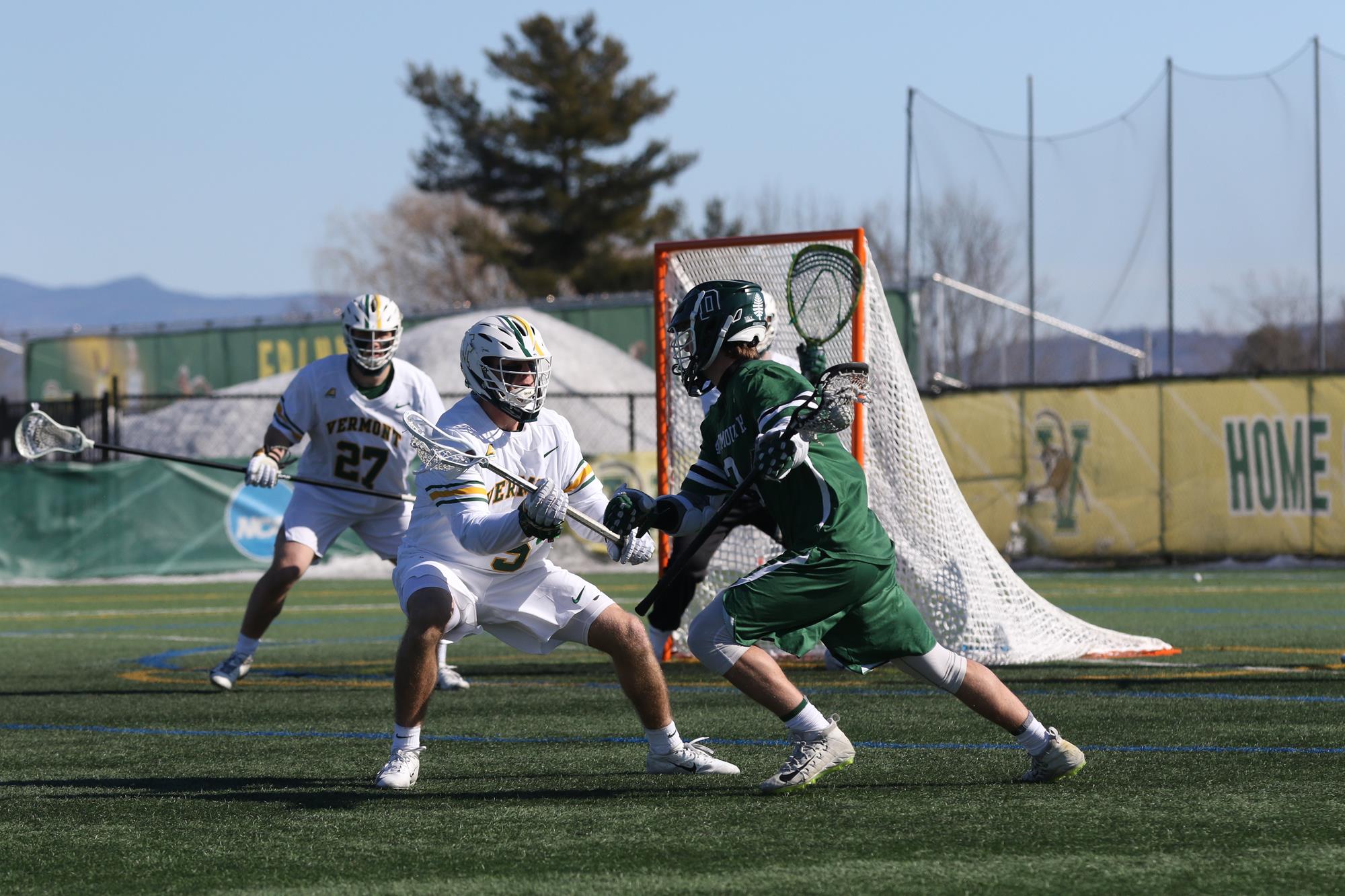 Connor Boyle Men's Lacrosse University of Vermont Athletics