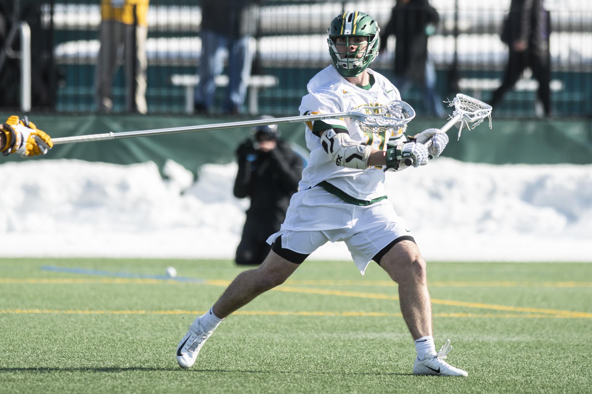 Ben French Men's Lacrosse University of Vermont Athletics