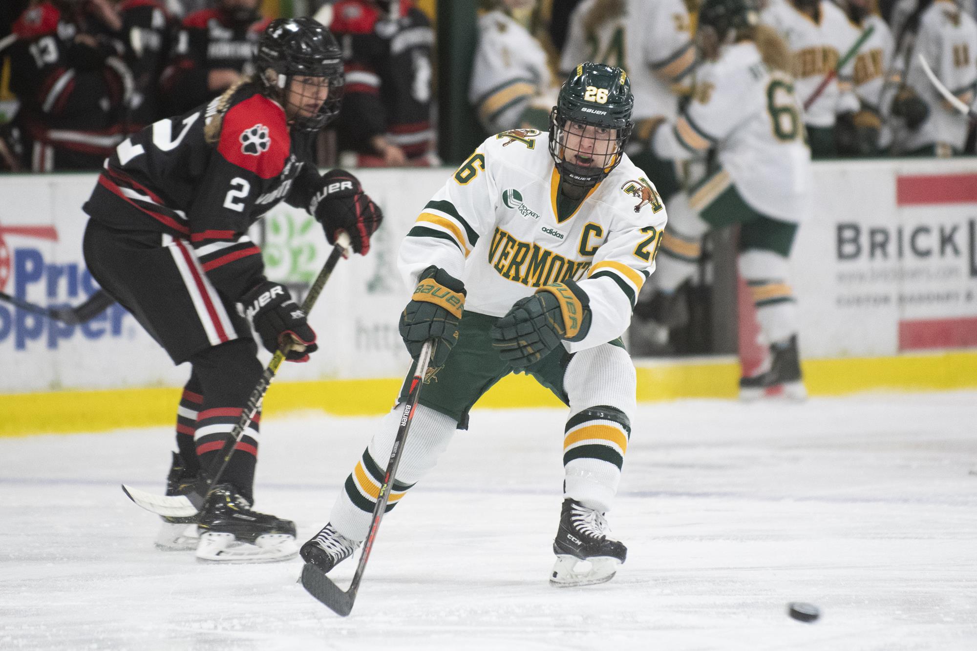 ÈveAudrey Picard Women's Ice Hockey University of Vermont Athletics