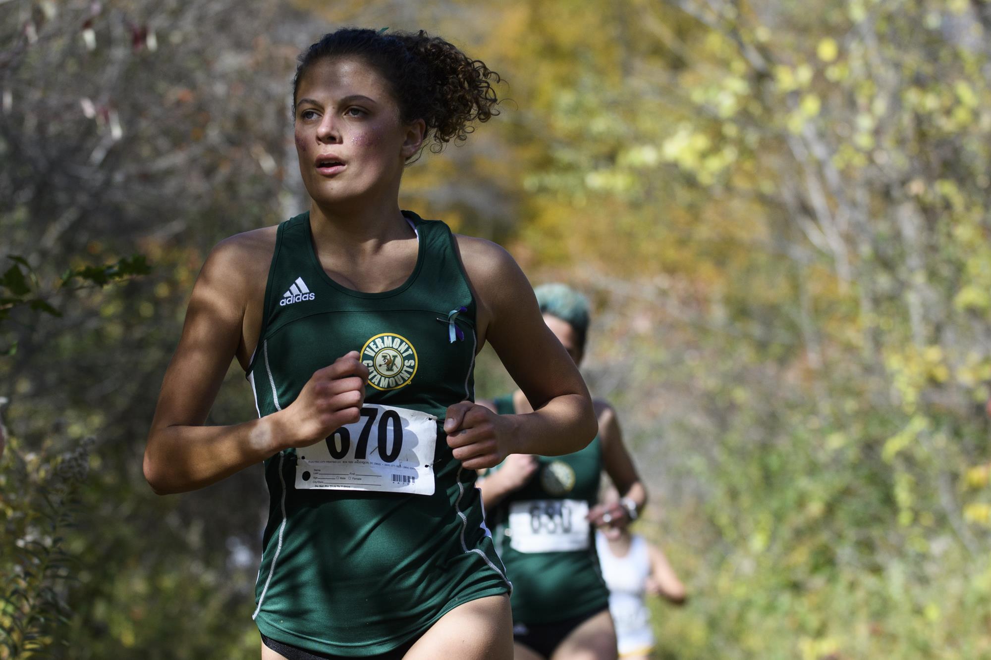 Olivia Brooks Women's Cross Country University of Vermont Athletics