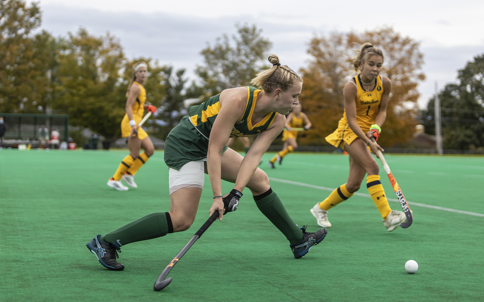 Puck Kwaspen Field Hockey University of Vermont Athletics