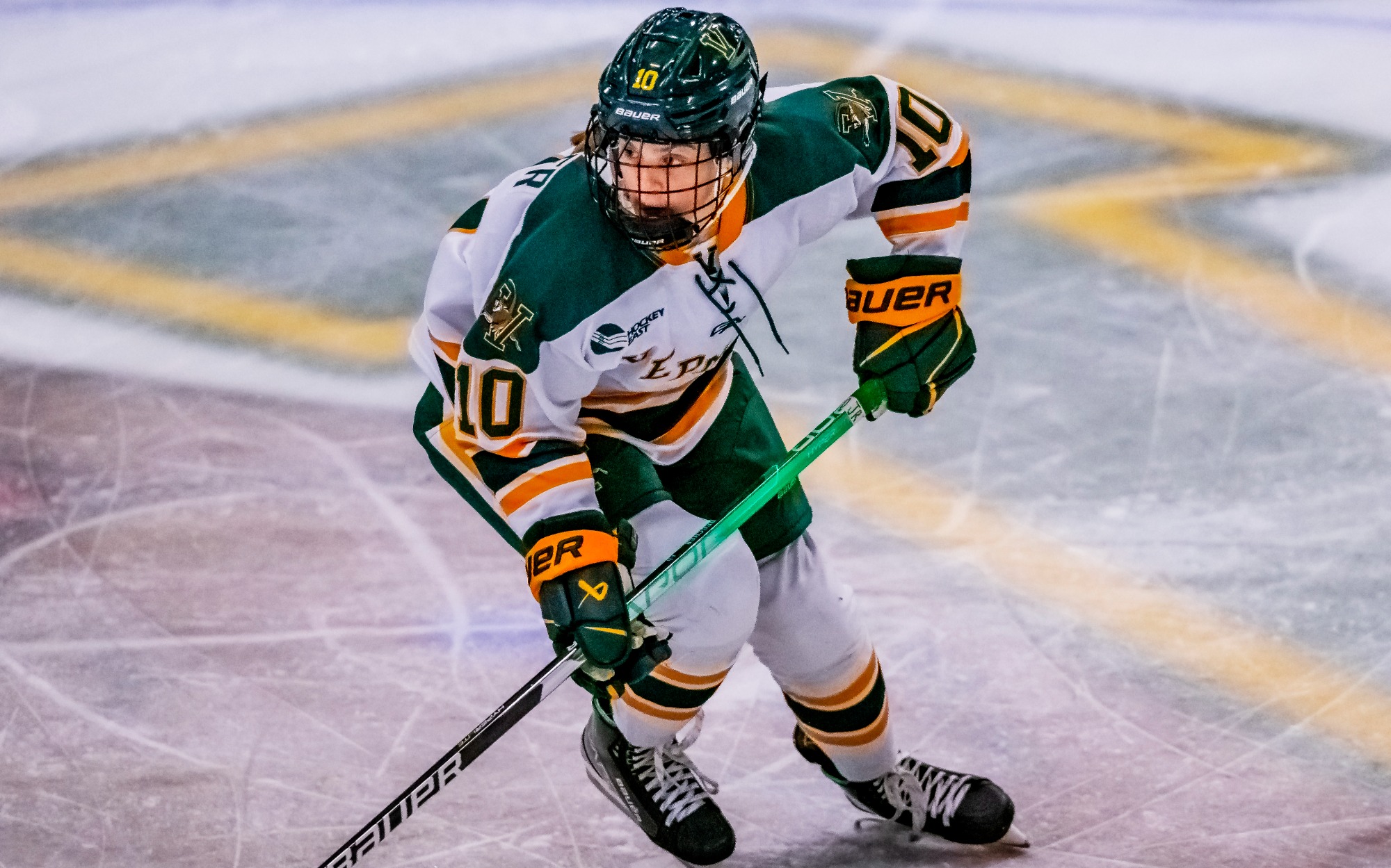 Lara Beecher Women's Ice Hockey University of Vermont Athletics