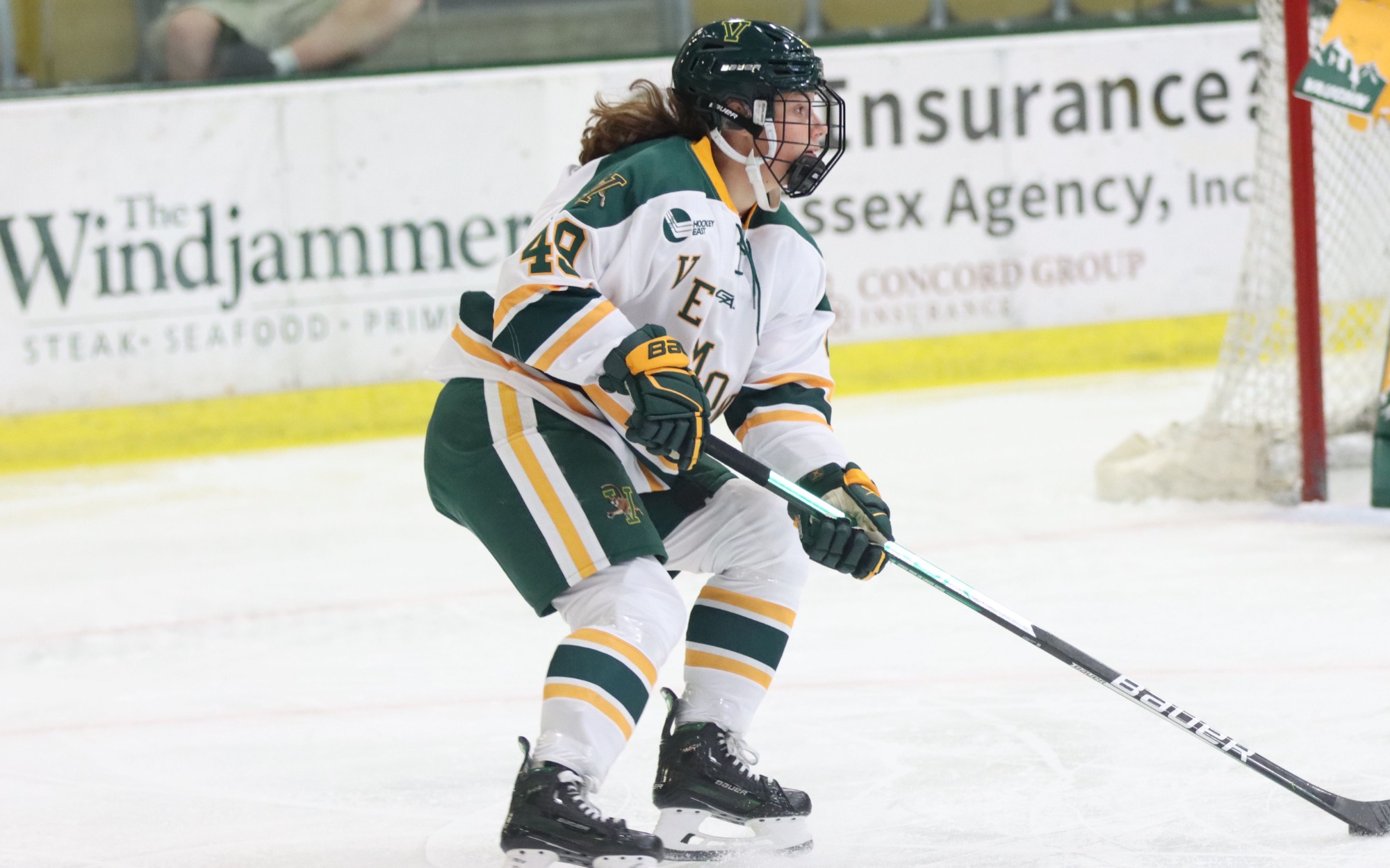 Sara Levesque Women's Ice Hockey University of Vermont Athletics