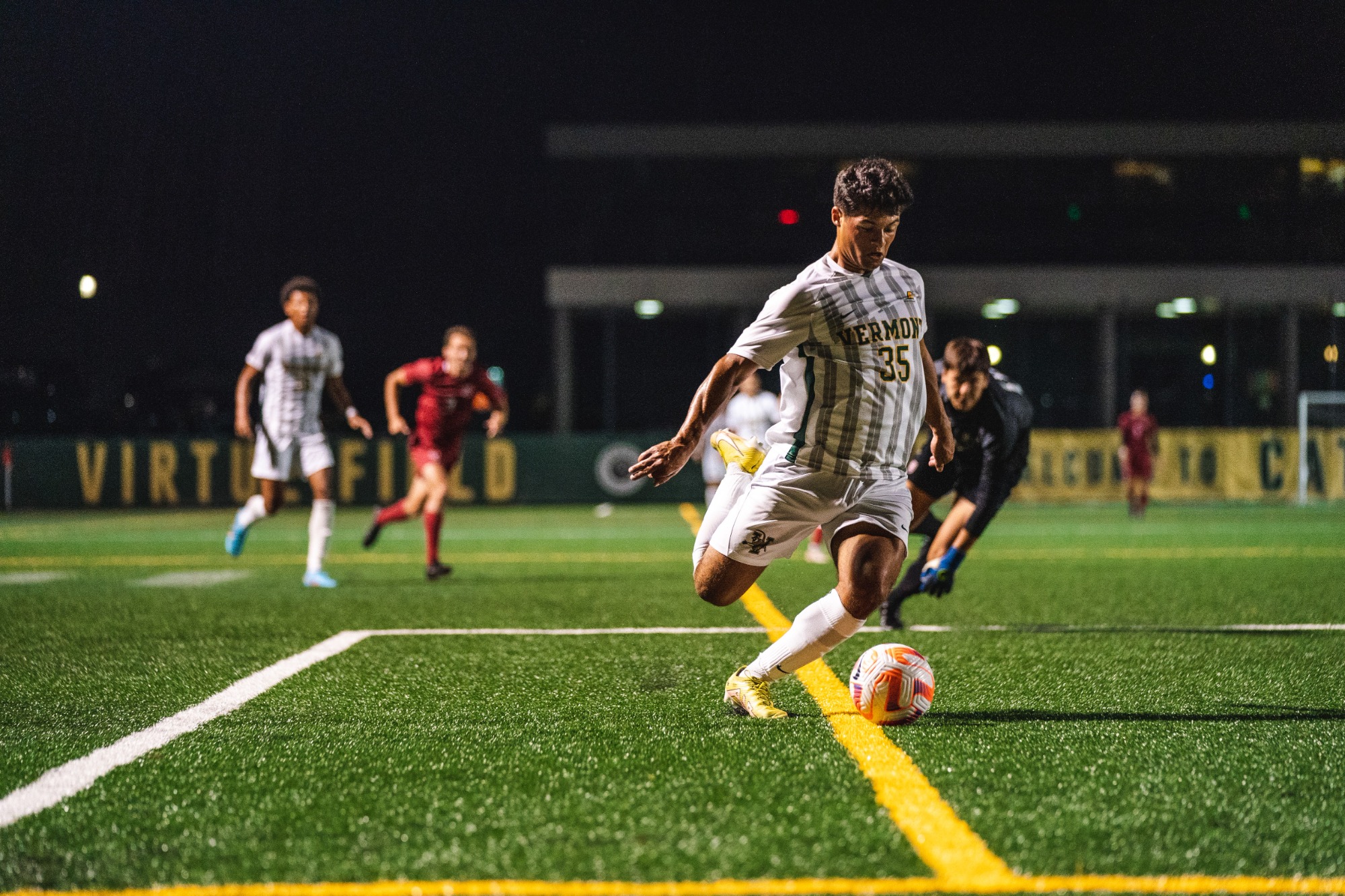 Jacob Vitale Men's Soccer University of Vermont Athletics