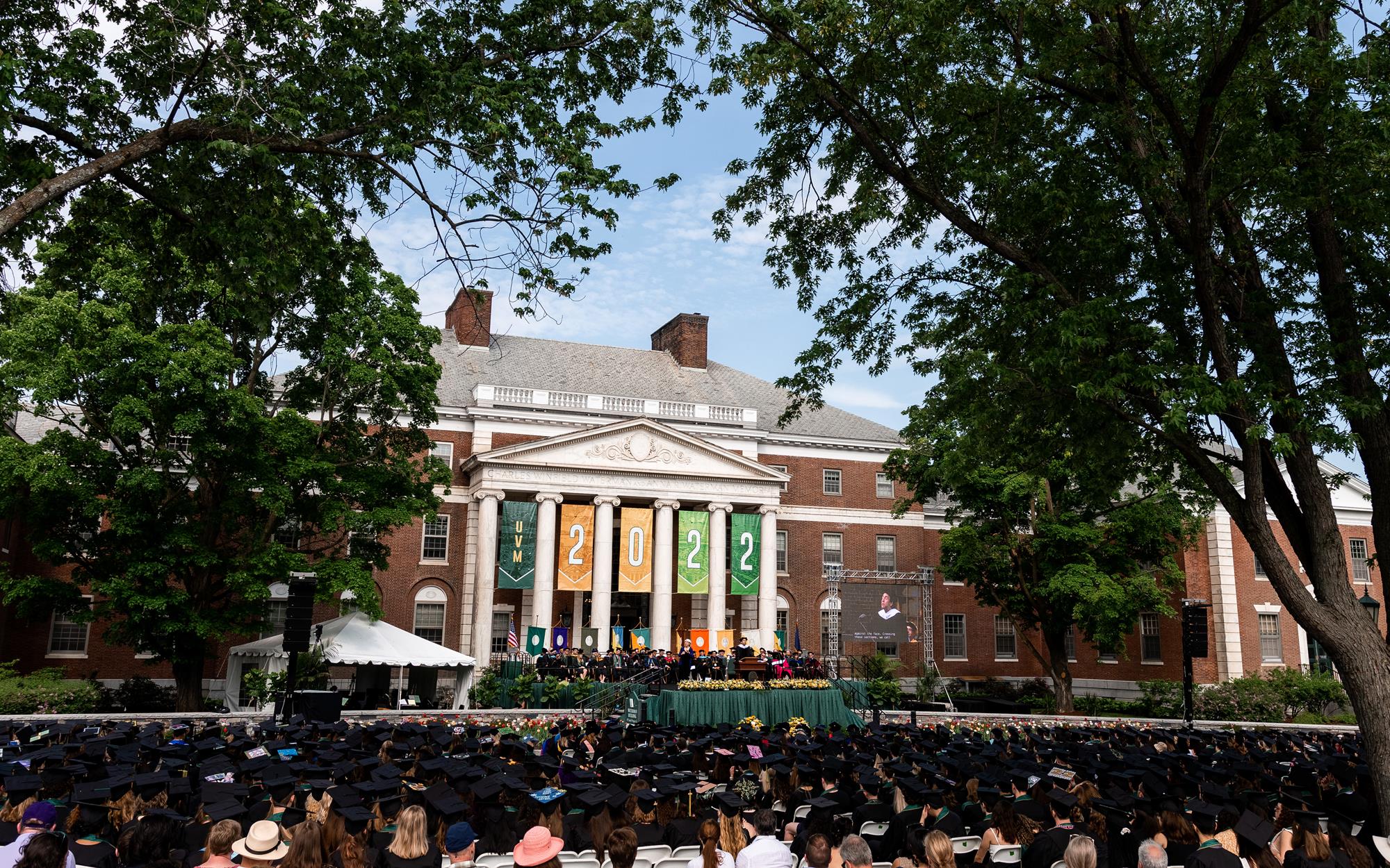 UVM Commencement 2022