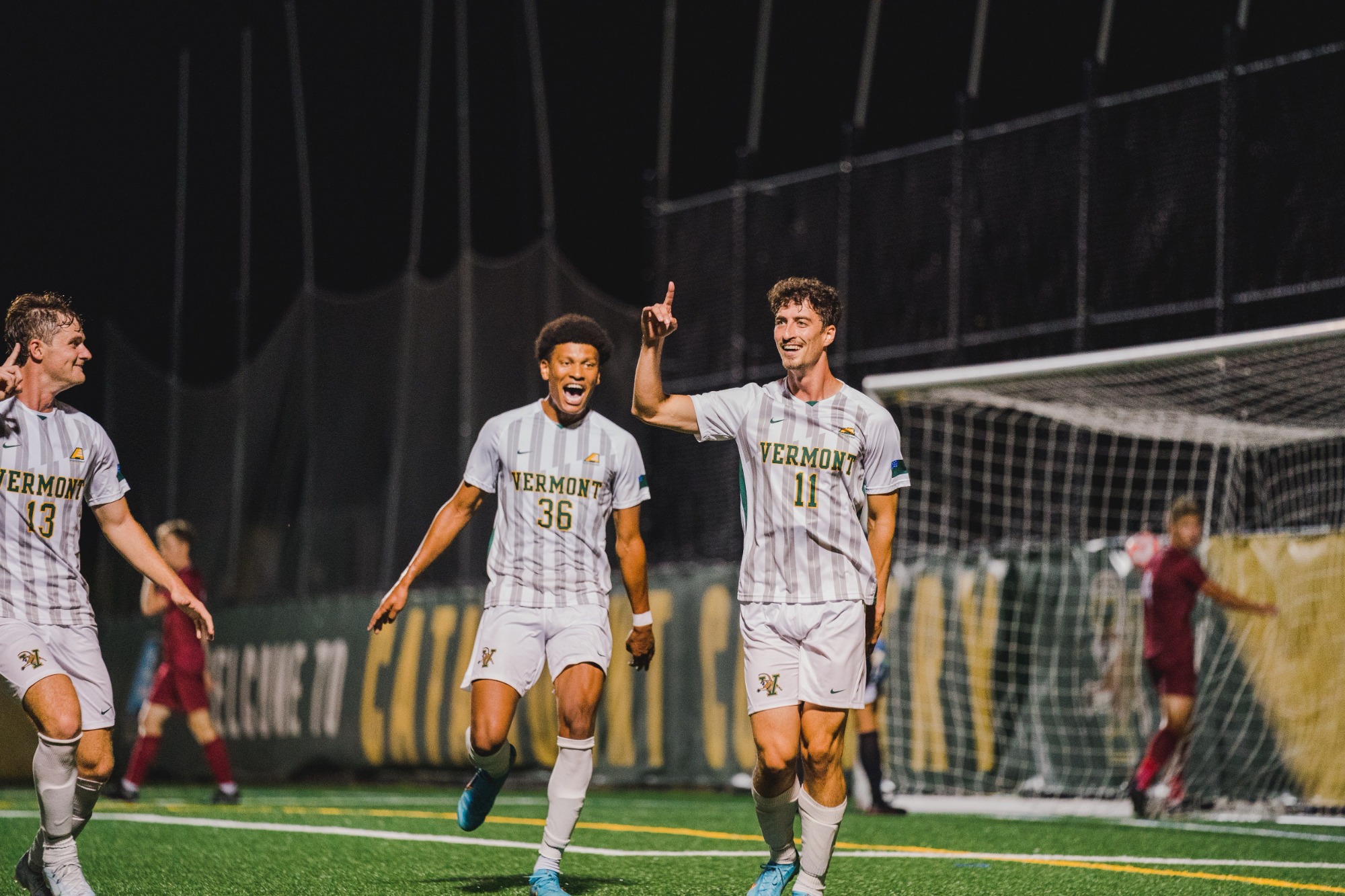 Yaniv Bazini Men's Soccer University of Vermont Athletics