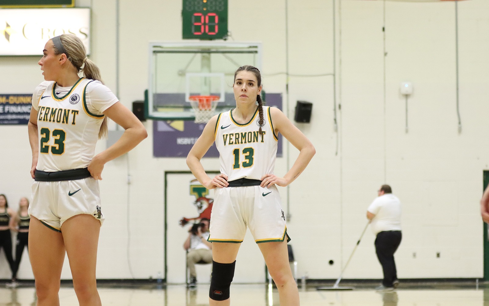 Paula Gonzalez Women's Basketball University of Vermont Athletics