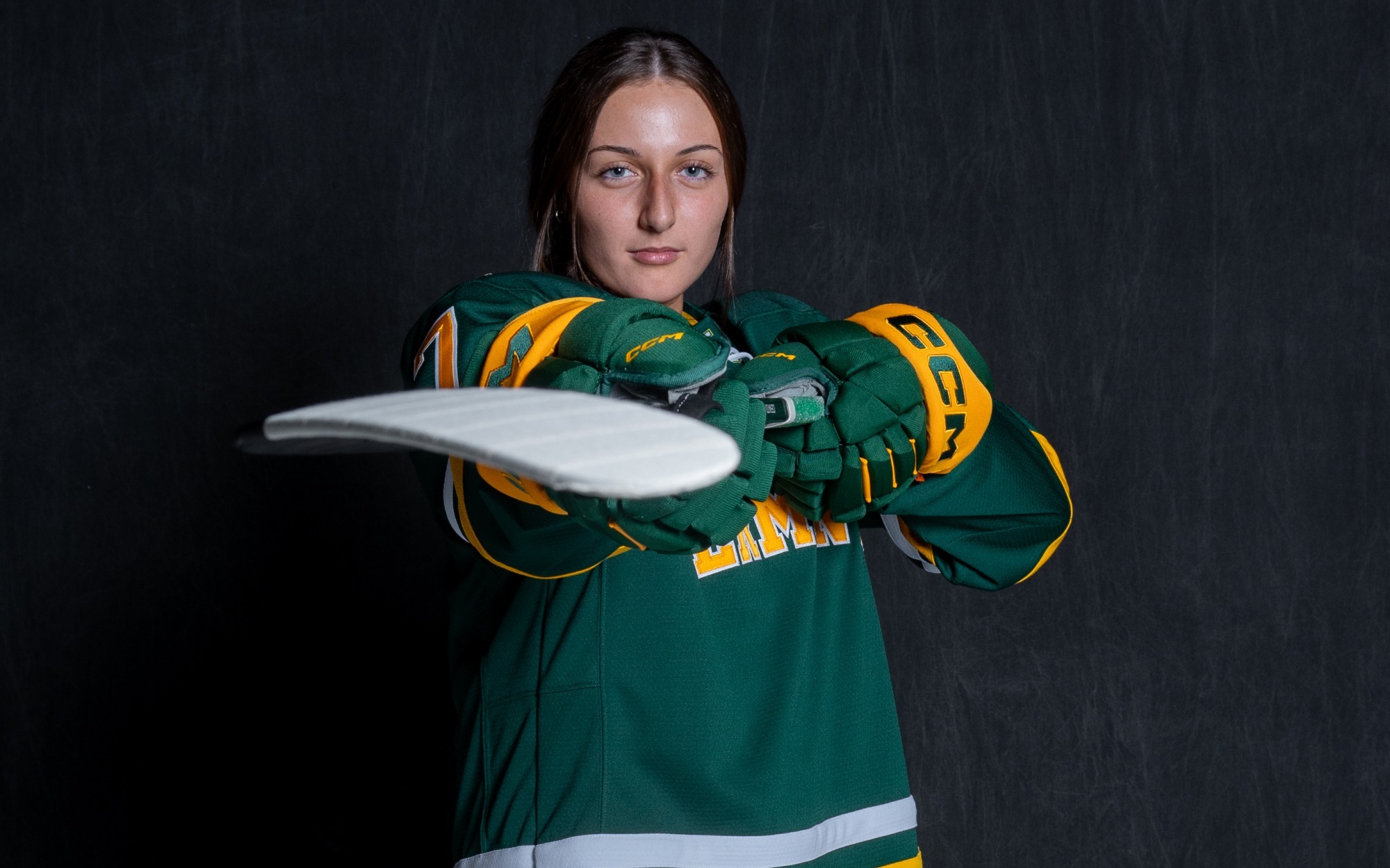 McKenzie Cerrato Women's Ice Hockey University of Vermont Athletics