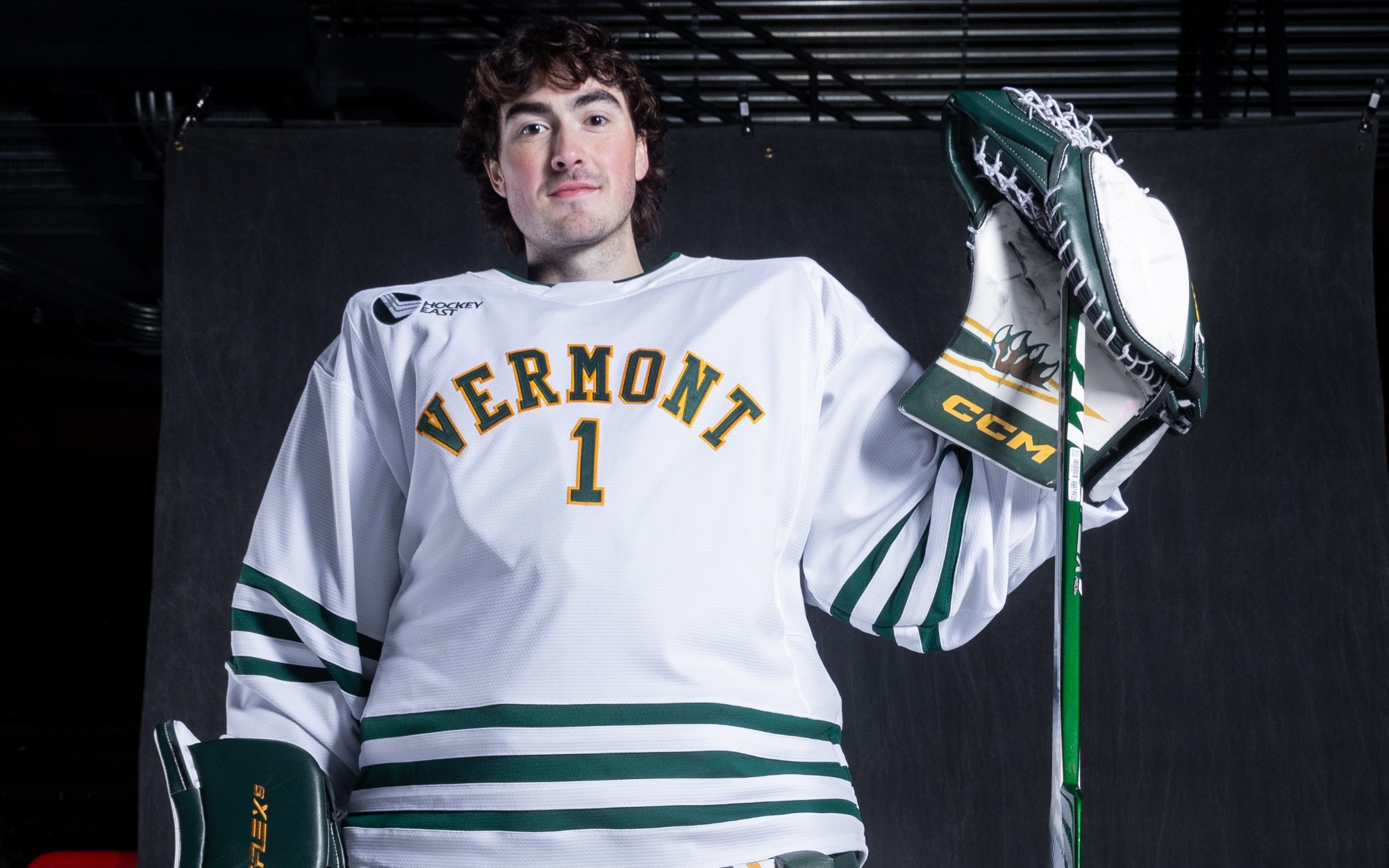 Connor MacKenzie Men's Ice Hockey University of Vermont Athletics