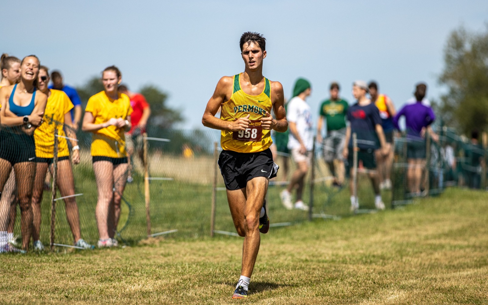 Morrissey Men's Cross Country University of Vermont Athletics