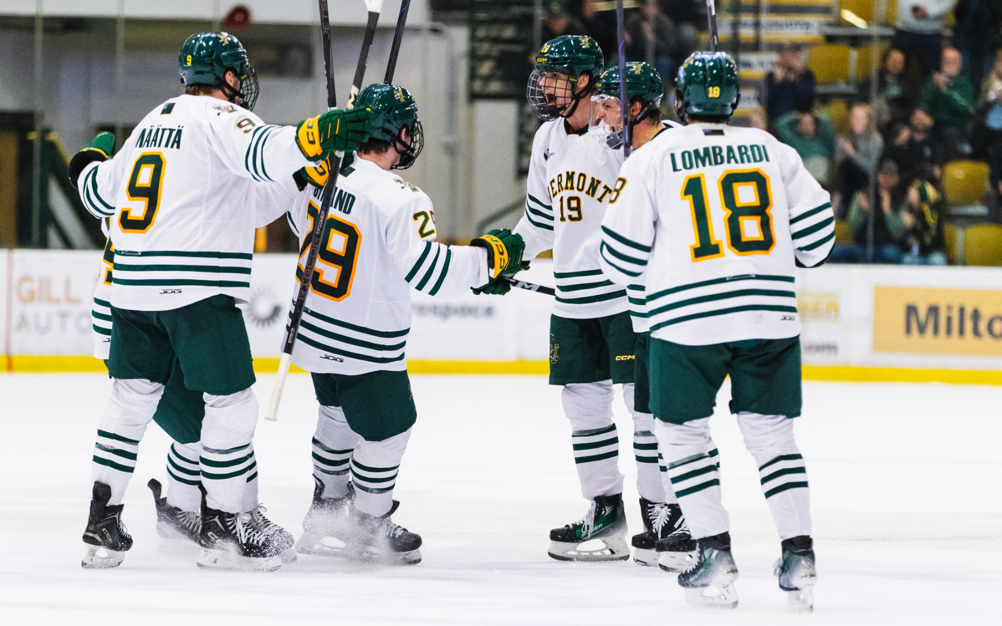 UVM Athletics Announces Coaching Change in Men’s Hockey University of
