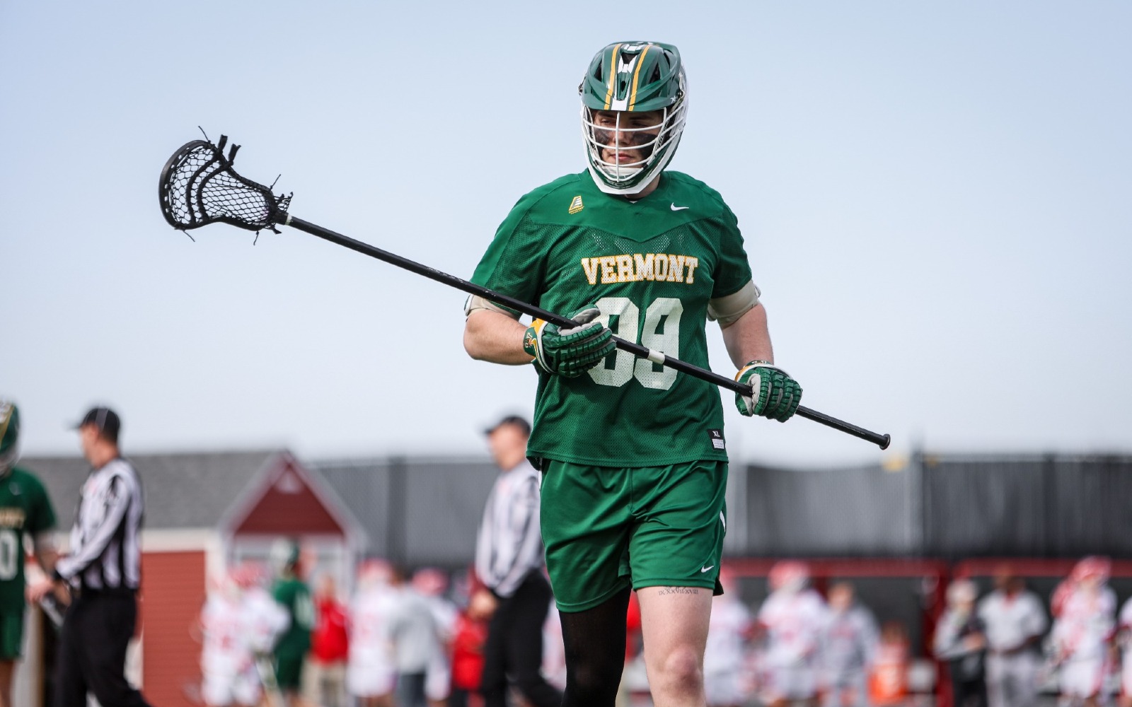 Ryker Demarest Men's Lacrosse University of Vermont Athletics