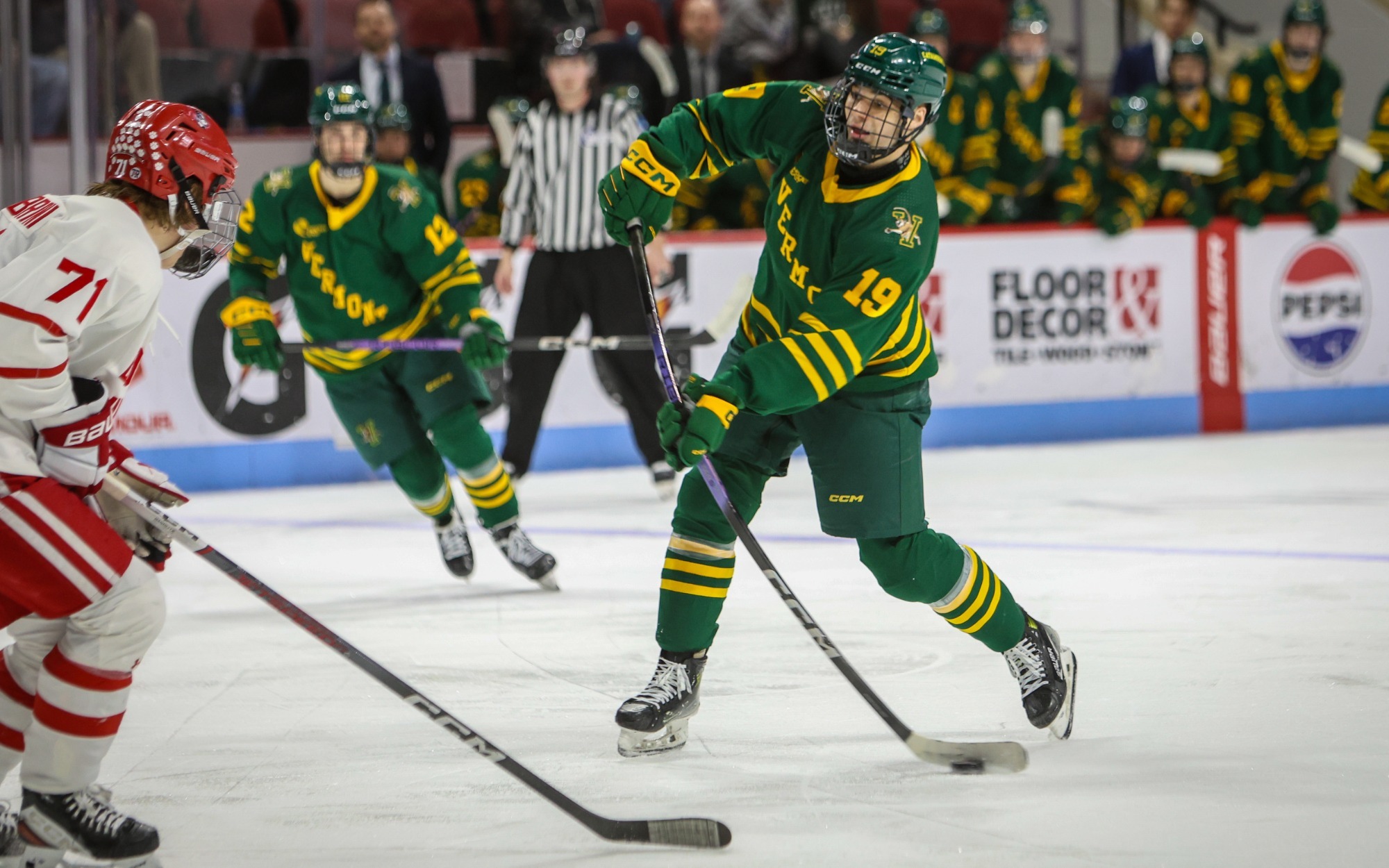 UVM Athletics Announces Coaching Change in Men’s Hockey University of