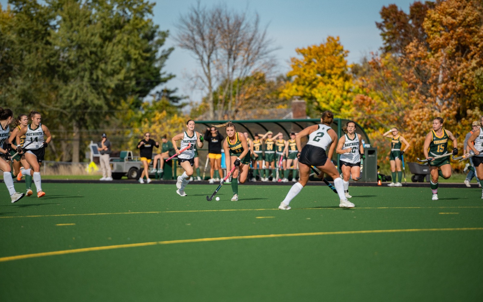 FHockey vs Dartmouth