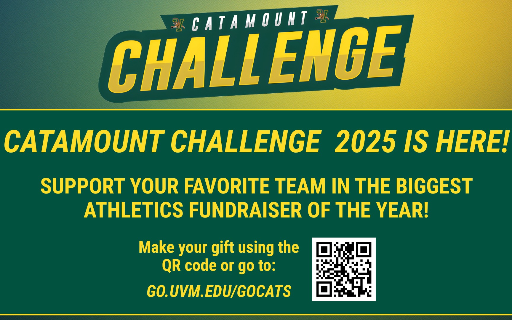 Catamount Challenge 2025